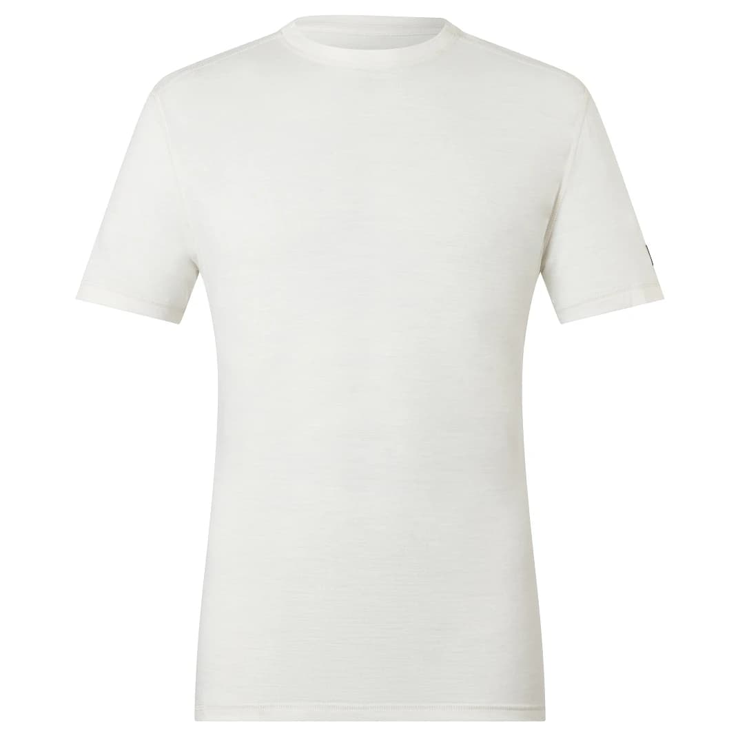 Мъжки долна фланелка с къс ръкав super.natural Sierra 140 Tee T-shirt - Fresh White