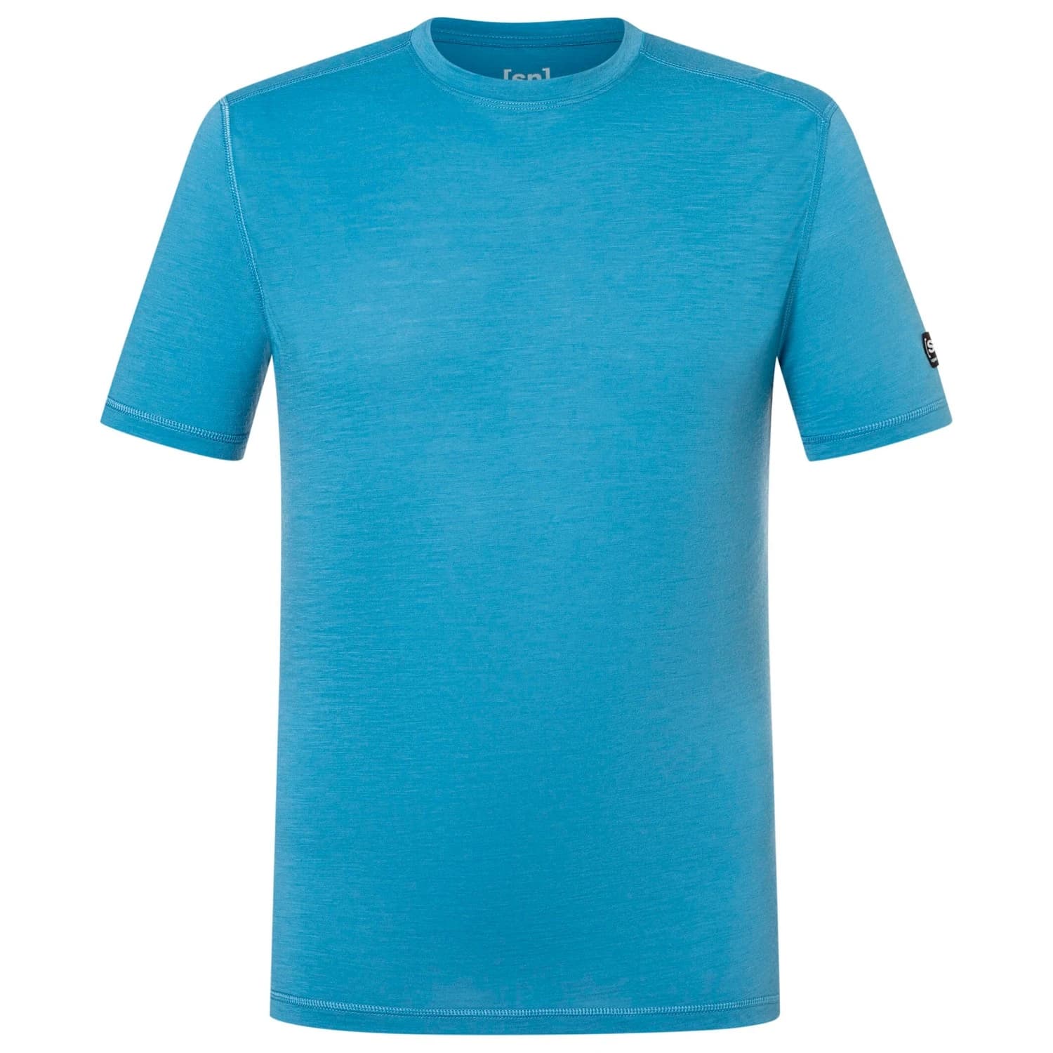 Мъжки долна фланелка с къс ръкав super.natural Sierra 140 Tee T-shirt - Blue Heaven