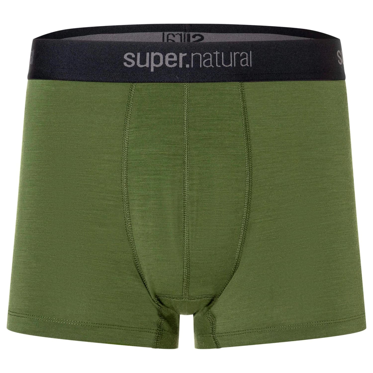 Мъжко бельо super.natural Tundra 175 Boxer Briefs - Chive