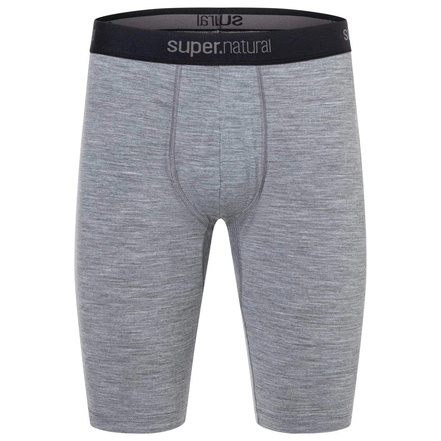 Мъжко бельо super.natural Tundra 175 Short Tight Briefs - Cashmere Grey Melange