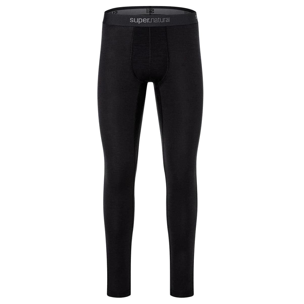 Мъжки лонг Джон super.natural Tundra 175 Tight Long john - Jet Black