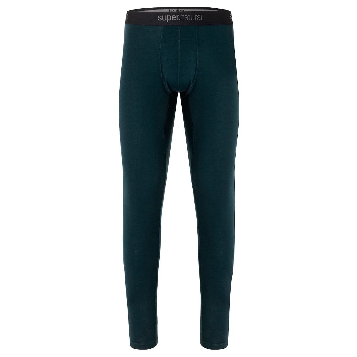 Мъжки лонг Джон super.natural Tundra 175 Tight Long john - Blueberry