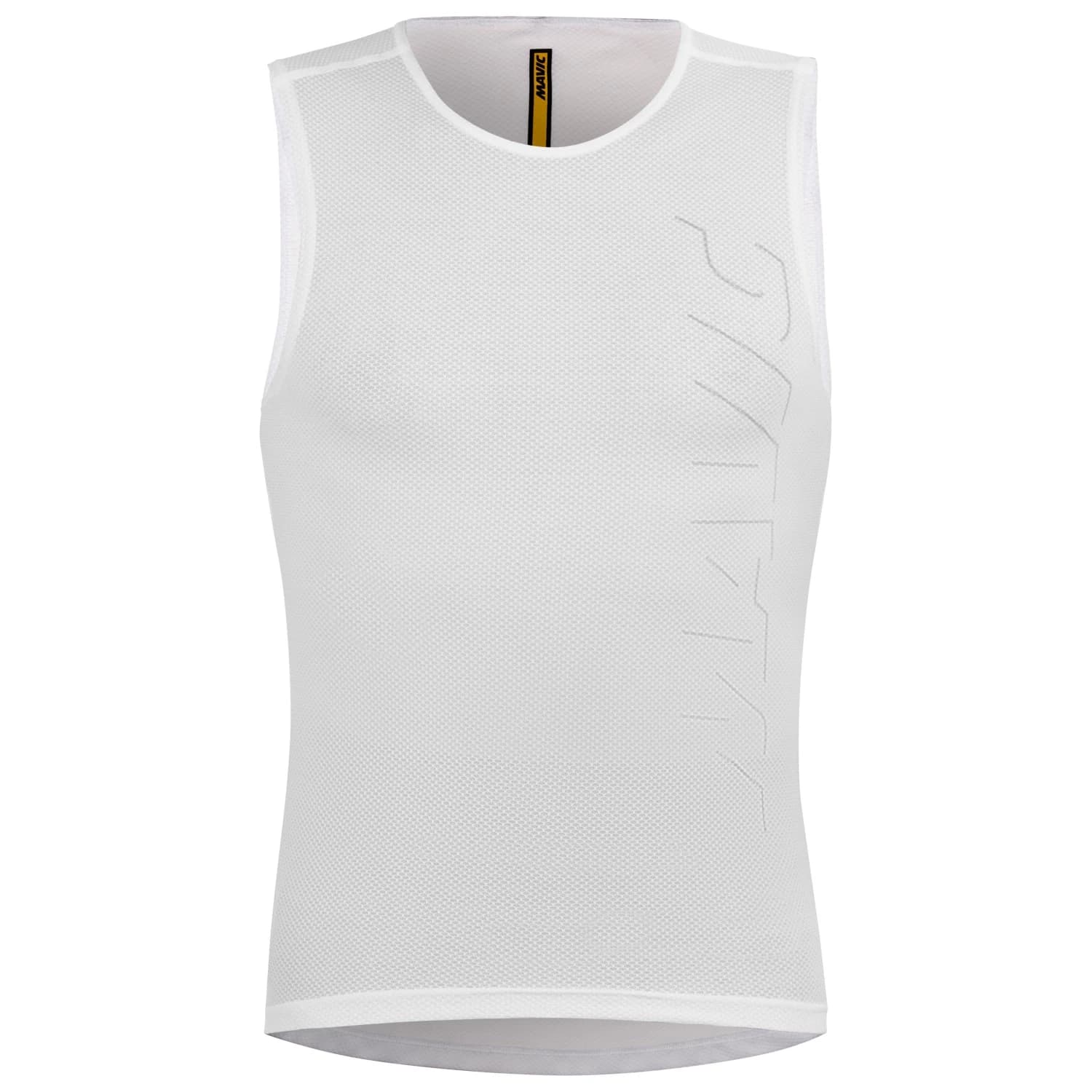 Мъжко горнище Mavic Hot Ride+ SL Baselayer Cycling undershirt - White