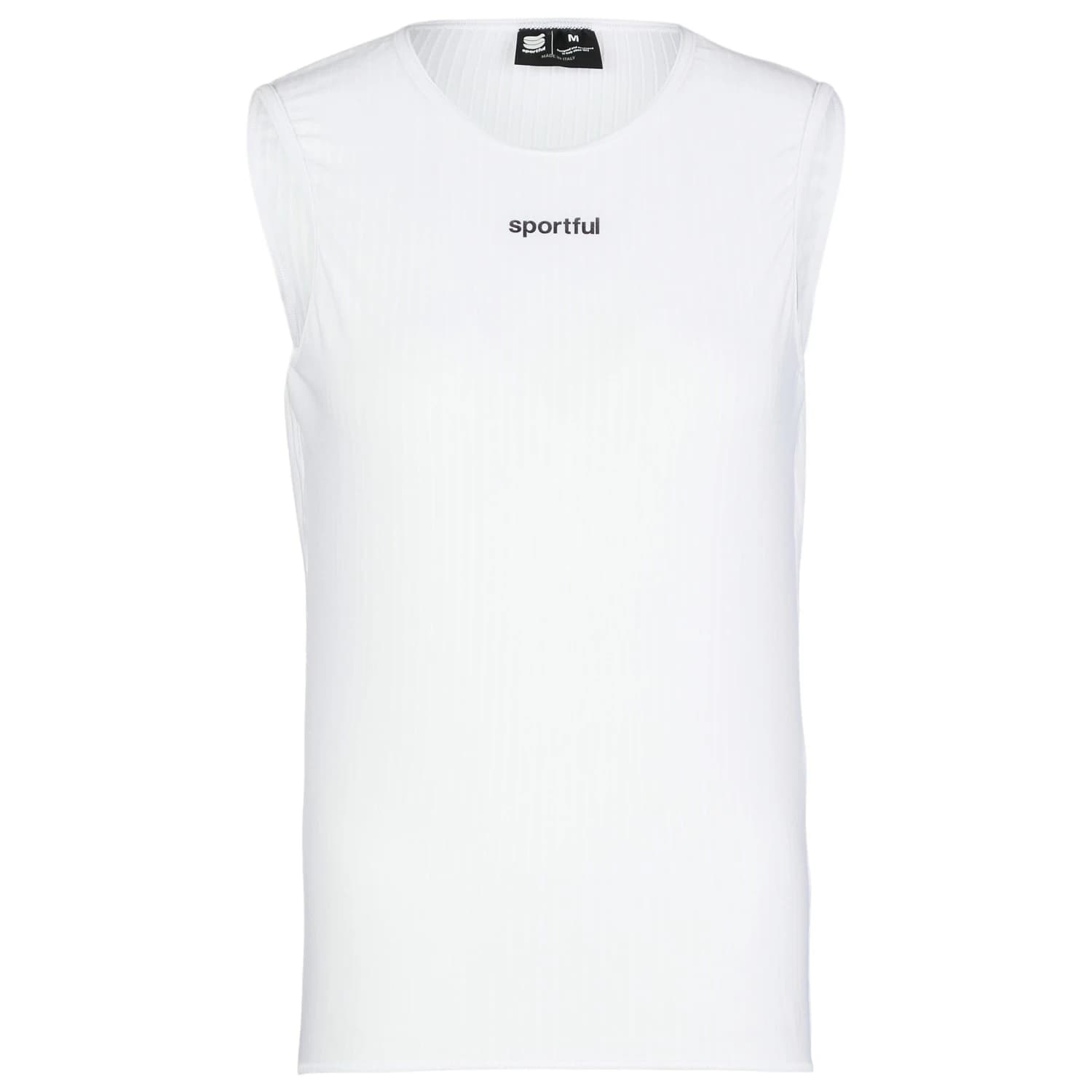 Мъжко горнище Sportful Pro Baselayer Sleeveless Cycling undershirt - White