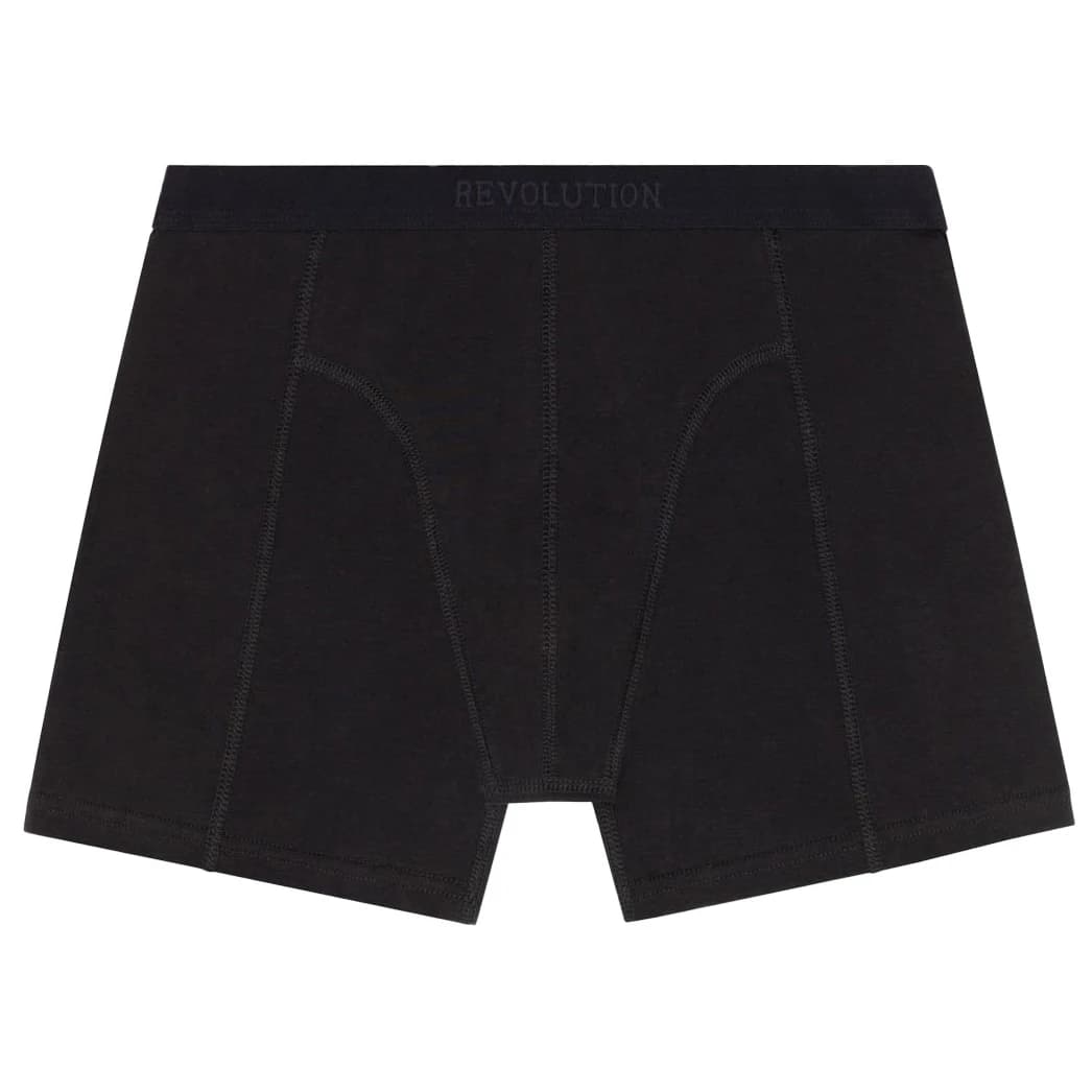 Мъжко бельо Revolution Trunks Briefs - Black
