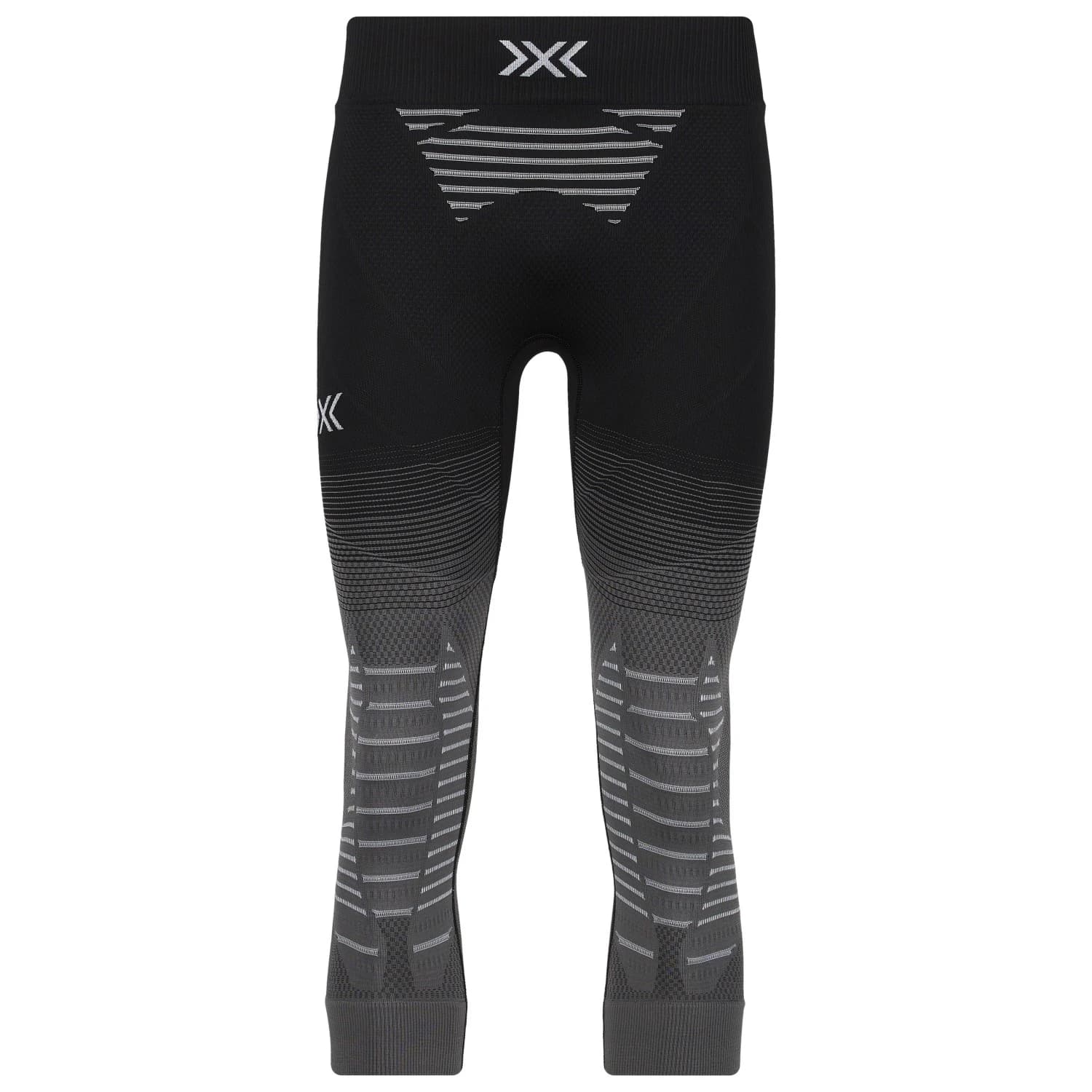 Мъжко ски бельо X-bionic Invent FX 3/4-Pants Ski underwear - X Black / Grey / Light Grey