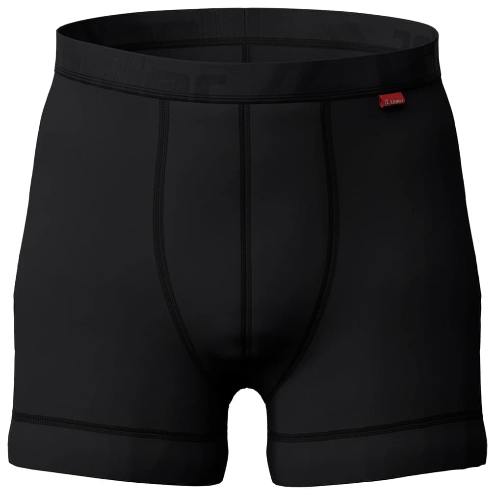 Мъжко бельо Löffler Boxershorts Transtex Warm Briefs - Black