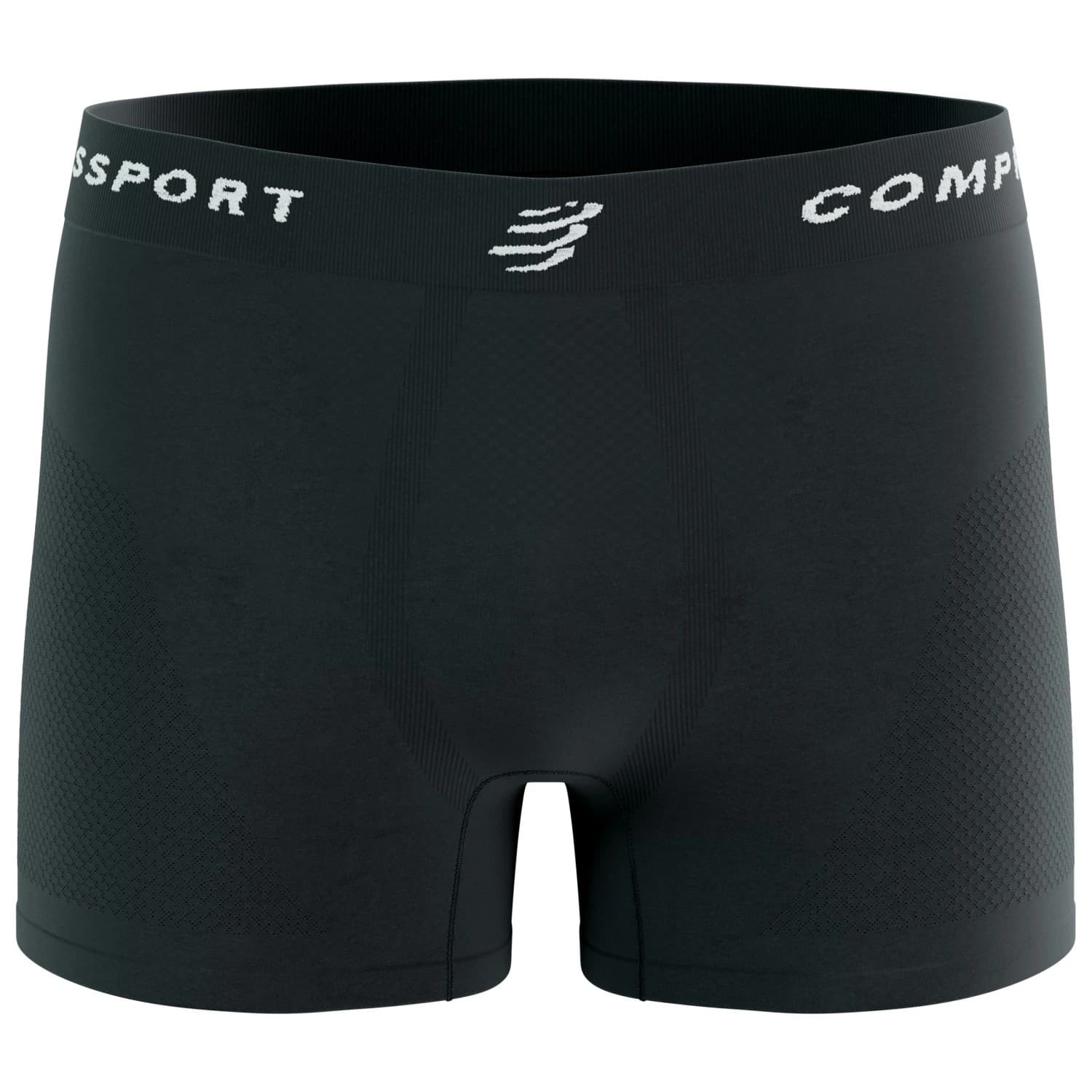 Мъжко бельо Compressport Seamless Boxer Briefs - Black
