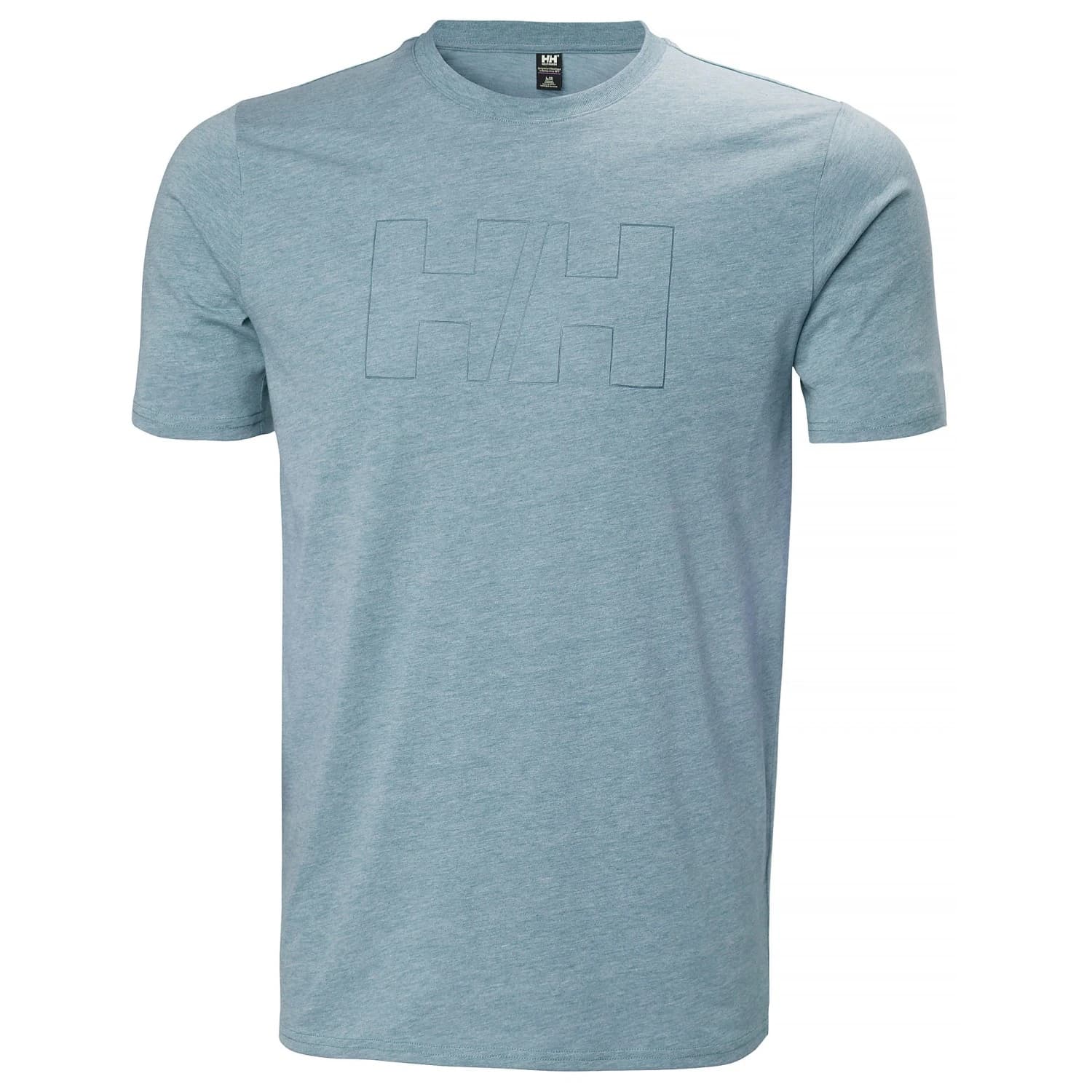 Мъжко синтетично термобельо Helly Hansen Tech Logo T-Shirt Synthetic base layer - Washed Navy