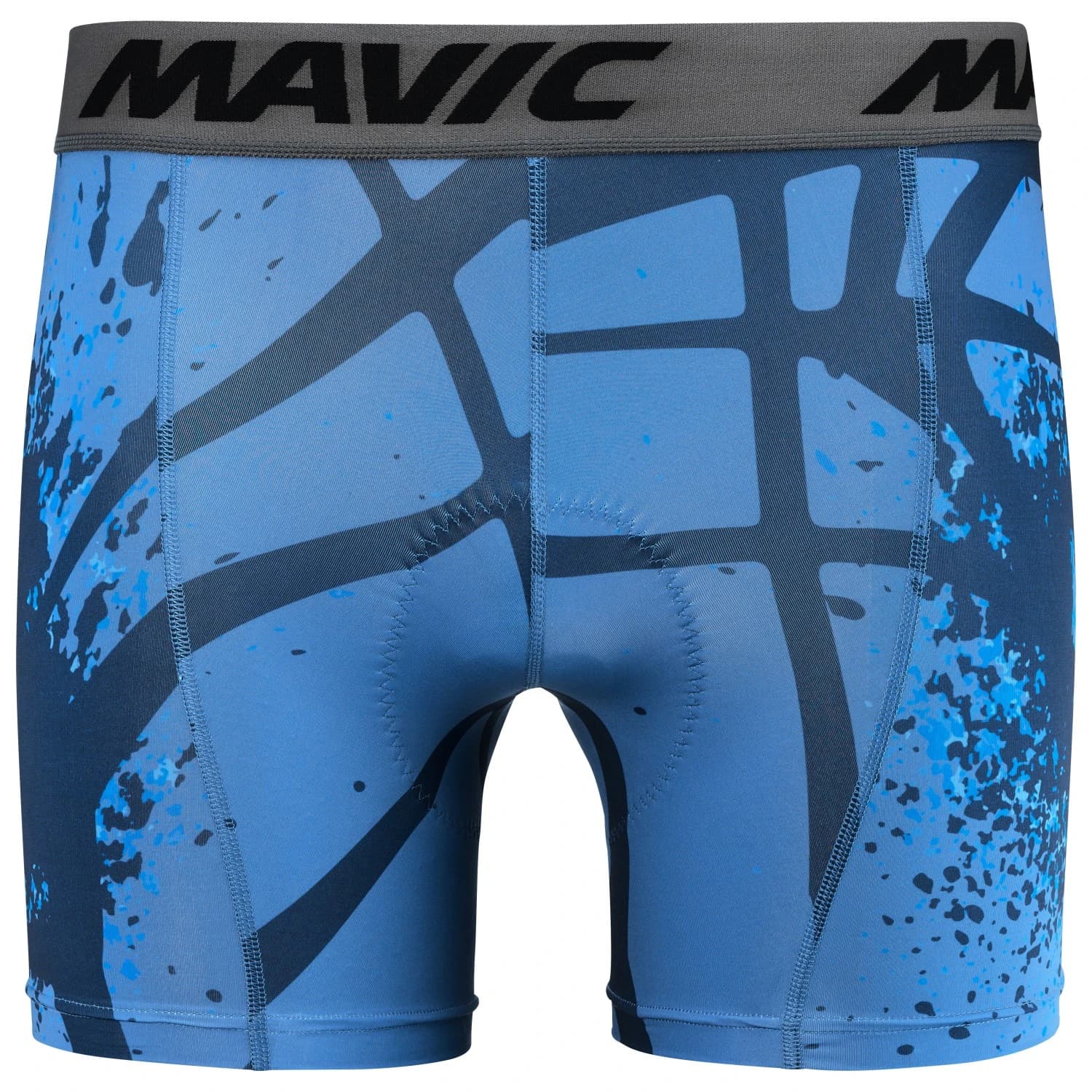 Мъжко долнище за колоездене Mavic Trail Liner Graphic Short Cycling bottom - Lapis Blue