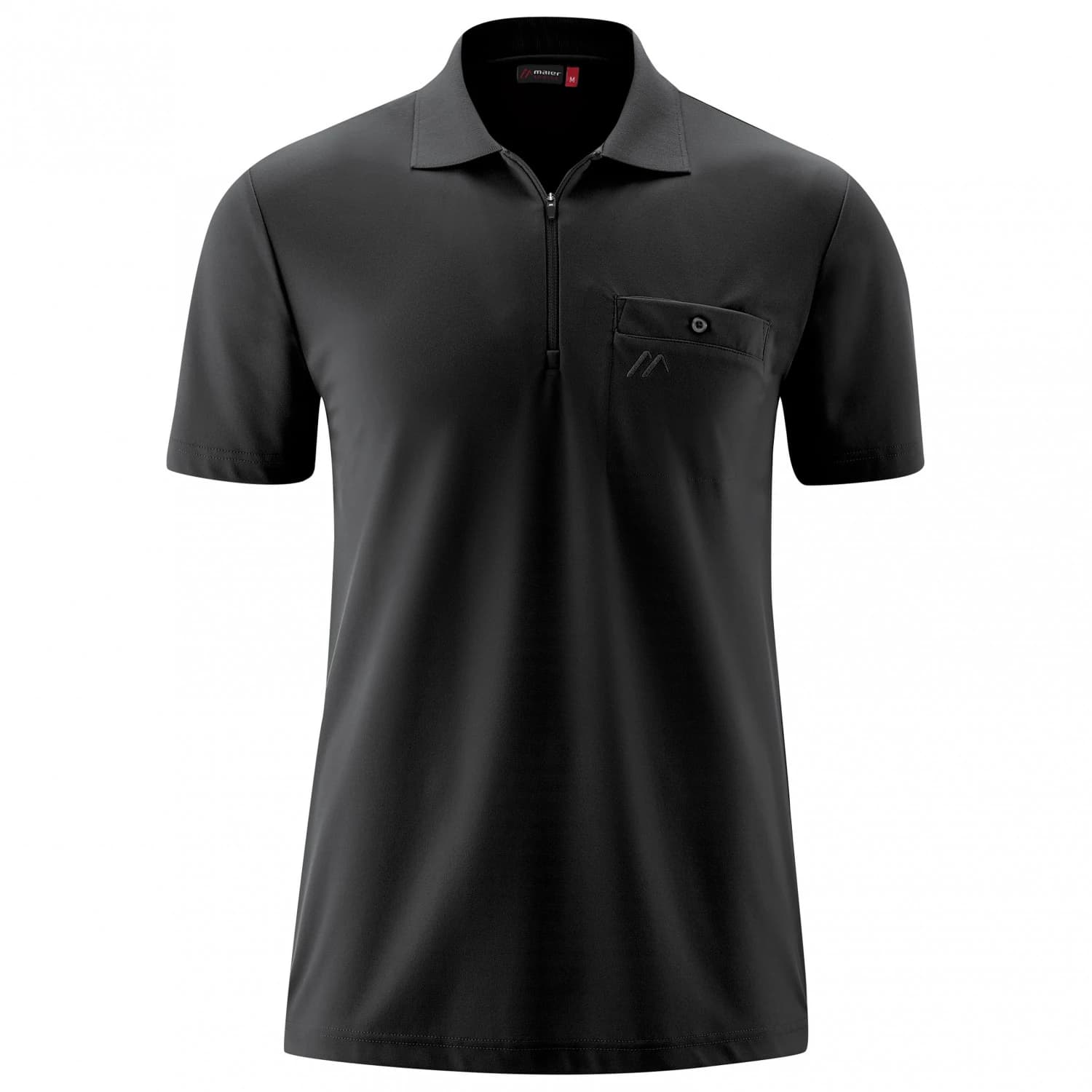 Мъжка поло тениска Maier sports Arwin 2.0 Polo shirt - Black