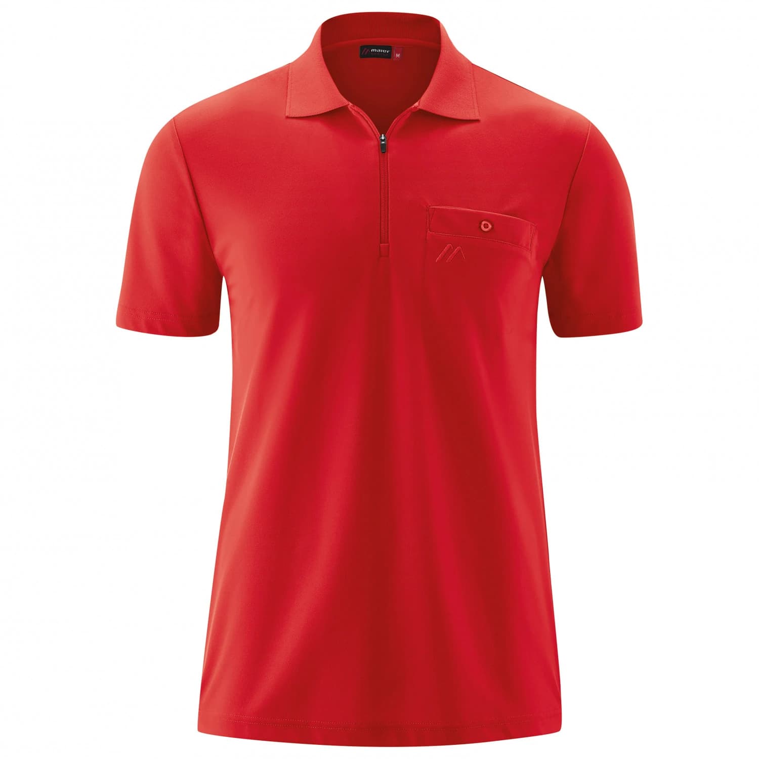 Мъжка поло тениска Maier sports Arwin 2.0 Polo shirt - Salsa