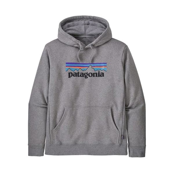 Мъжки суичър Patagonia P-6 Logo Uprisal Hoody Hoodie - Gravel Heather
