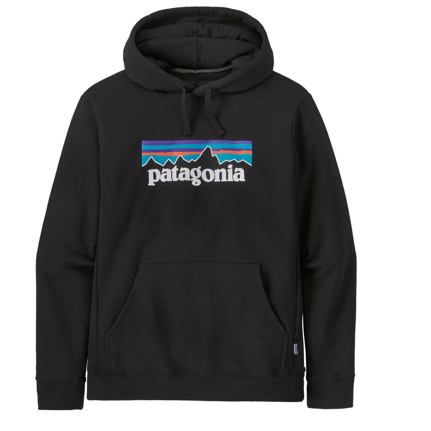 Мъжки суичър Patagonia P-6 Logo Uprisal Hoody Hoodie - Black
