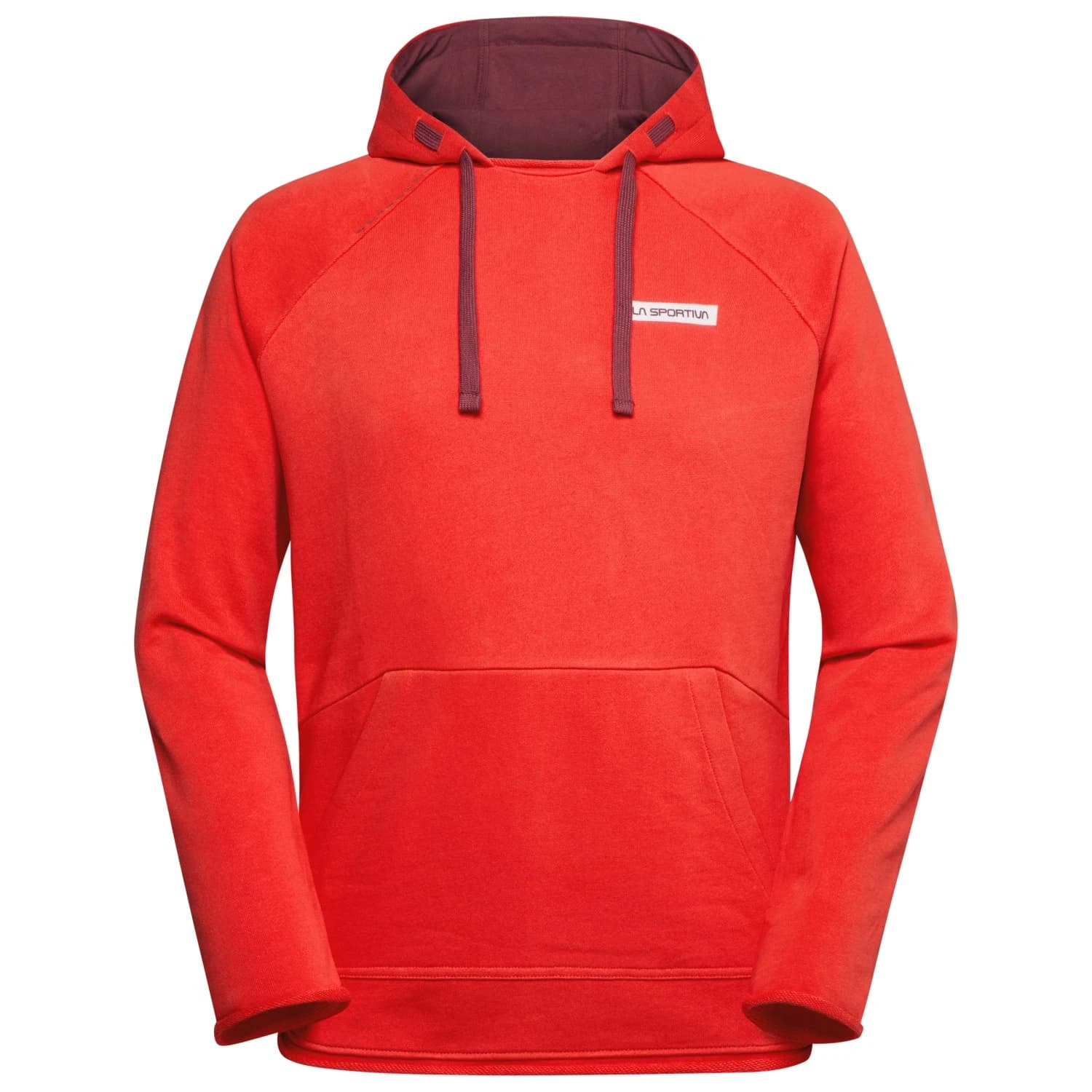 Мъжки суичър La Sportiva Telendos Hoody Hoodie - Mountain Red