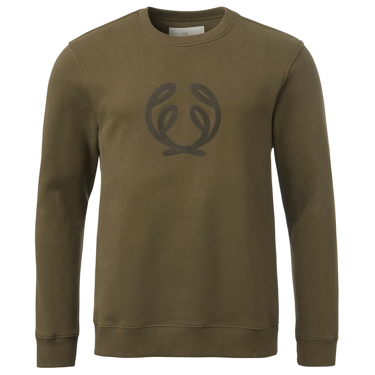 Мъжки пуловер Chevalier Symbol Sweatshirt Jumper - Forest Green
