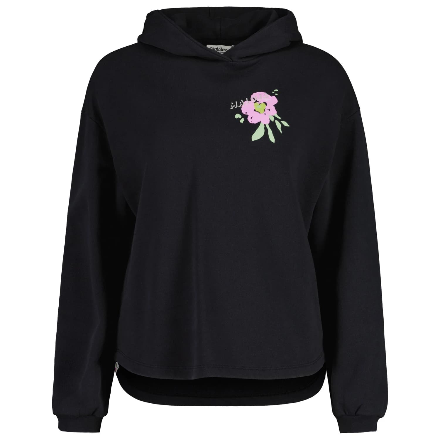 Мъжки суичър Maloja BepoM. Hoodie - Deep Black