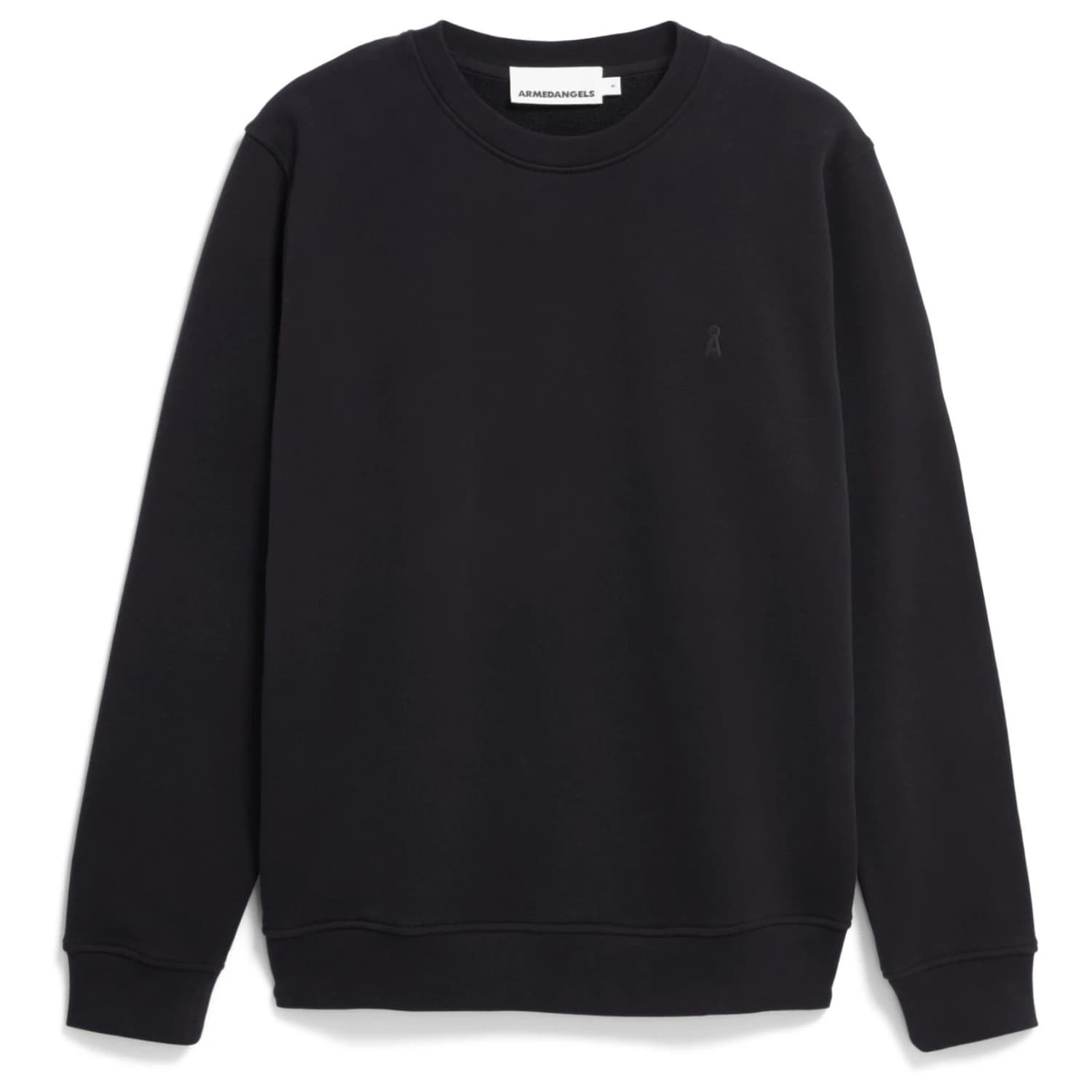 Мъжки пуловер ARMEDANGELS Baaro Loop Jumper - Black