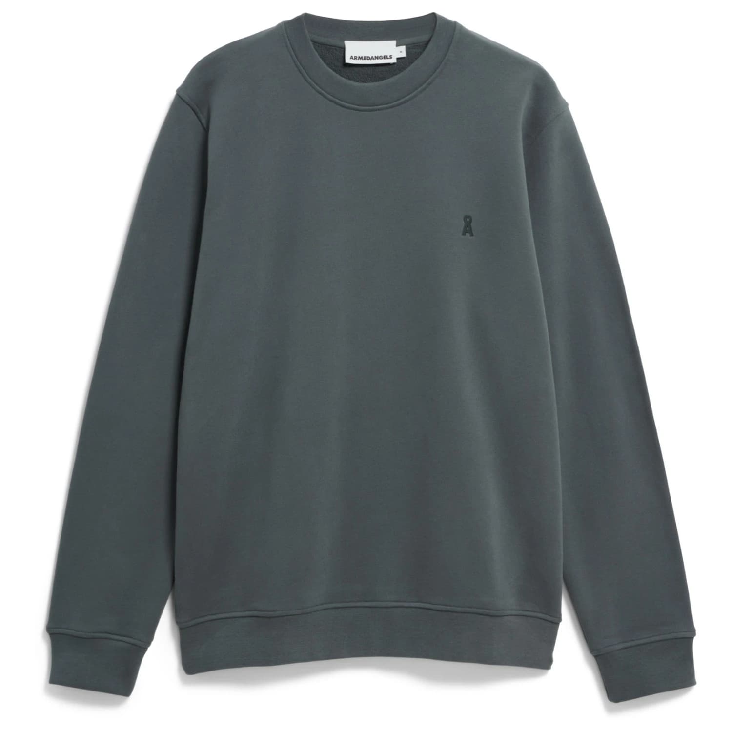 Мъжки пуловер ARMEDANGELS Baaro Loop Jumper - Space Steel