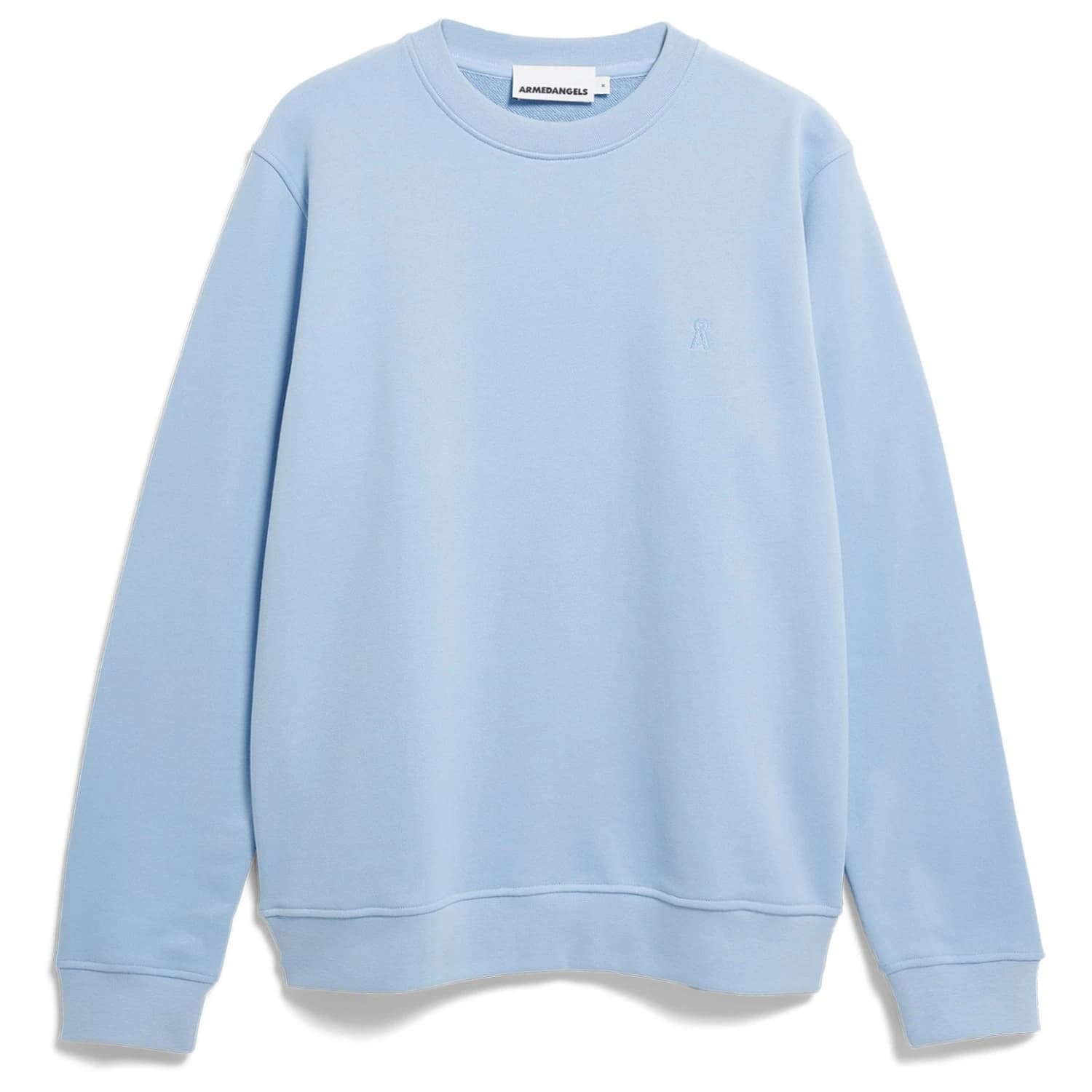 Мъжки пуловер ARMEDANGELS Baaro Loop Jumper - Wedgewood