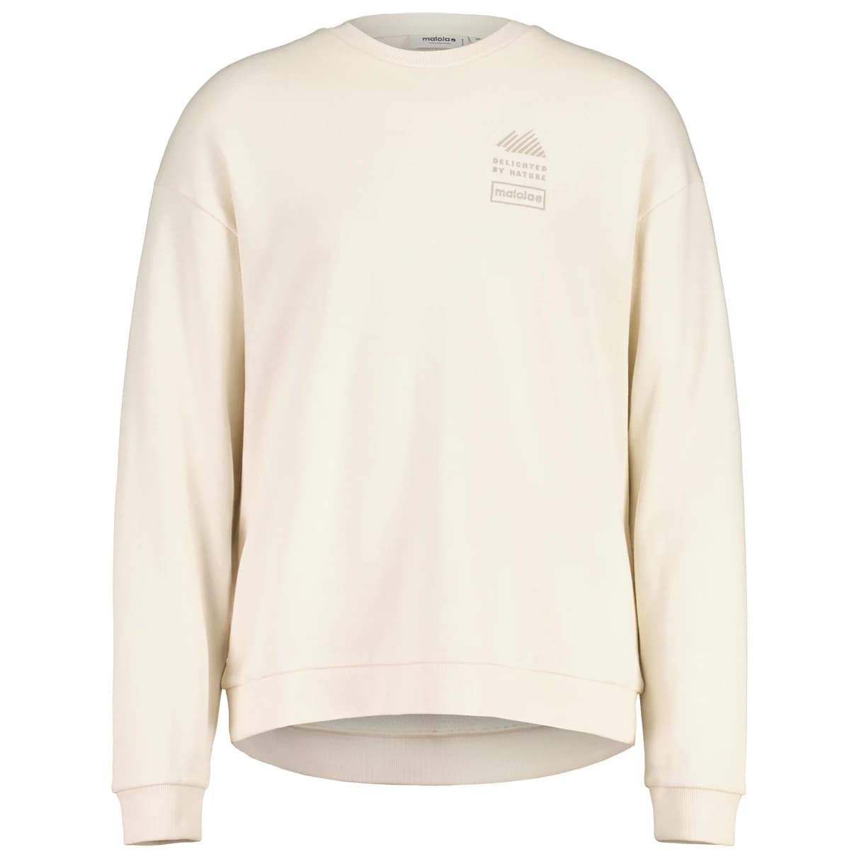 Мъжки пуловер Maloja WolayerM. Jumper - Natural