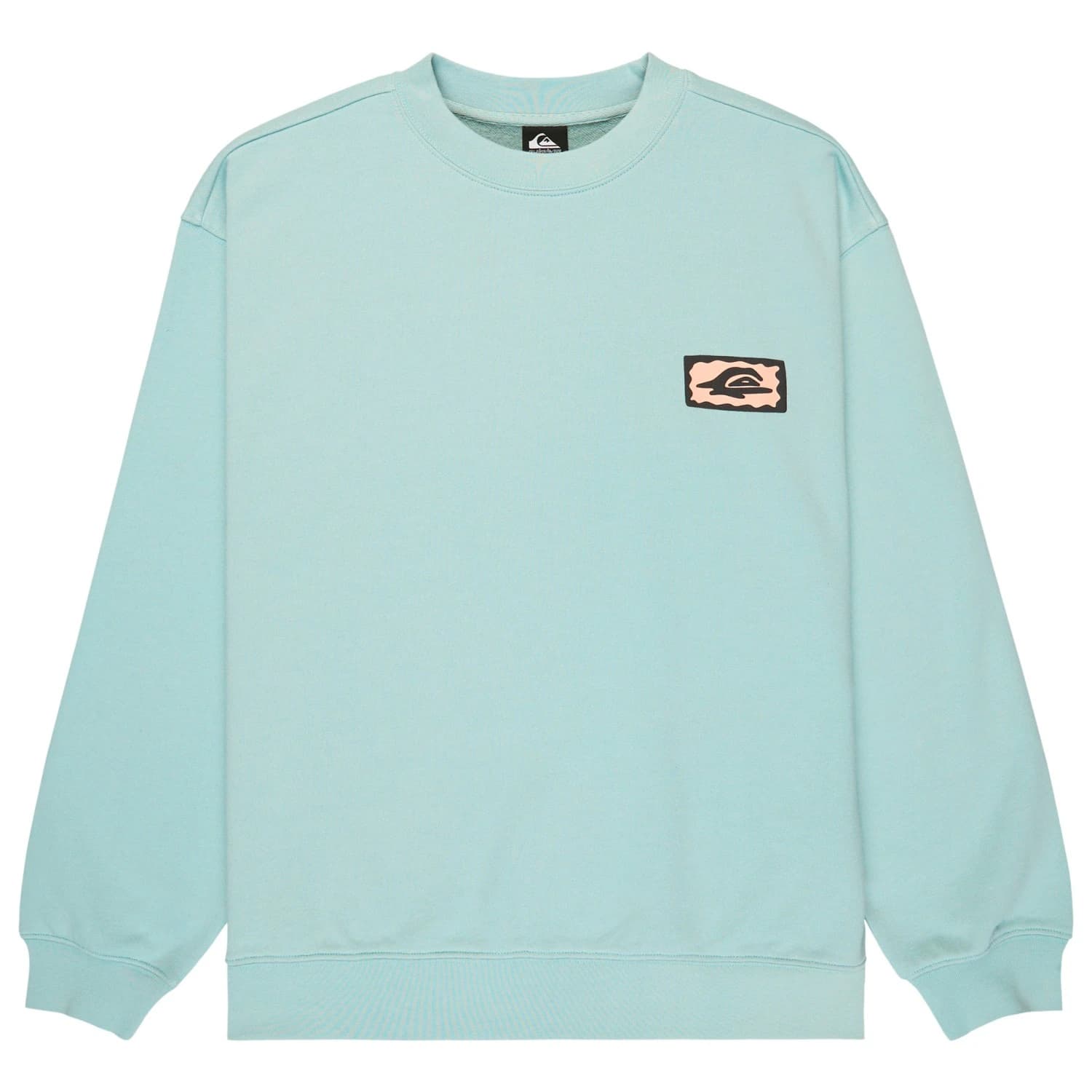 Мъжки пуловер Quiksilver Elevated Crew Jumper - Blue Haze