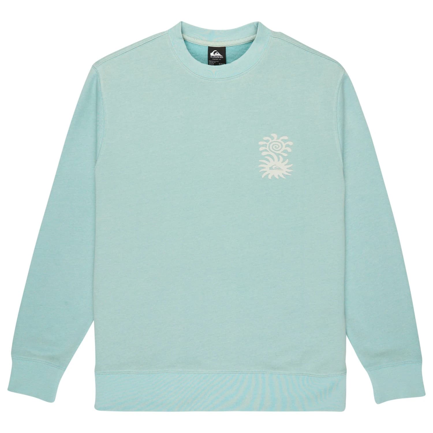 Мъжки пуловер Quiksilver Salt Water Graphic Crew Jumper - Blue Haze