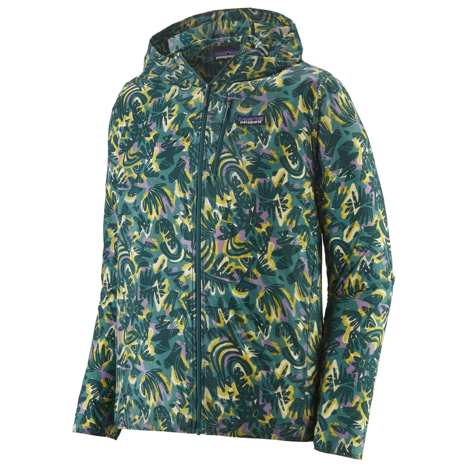 Мъжко ветрозащитно яке Patagonia Houdini Jacket Casual jacket - Wild Botanist: Wetland Blue