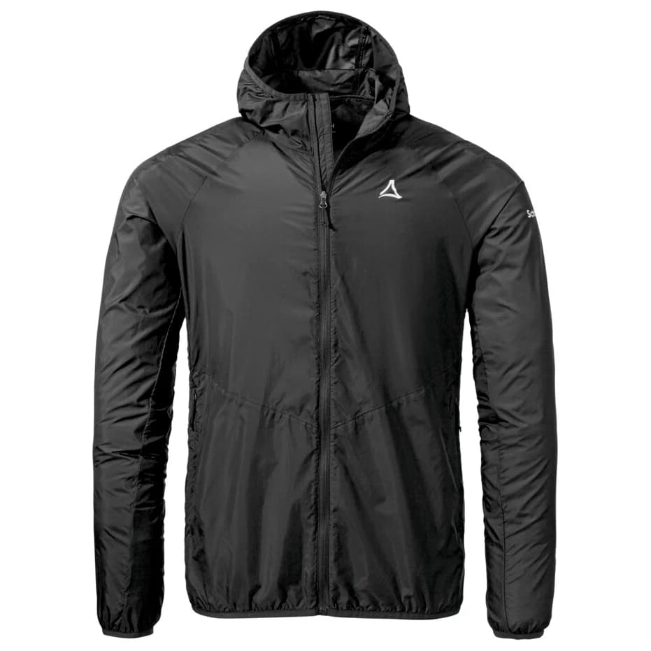 Мъжко ветрозащитно яке Schöffel Jacket Style Wutach Windproof jacket - Black