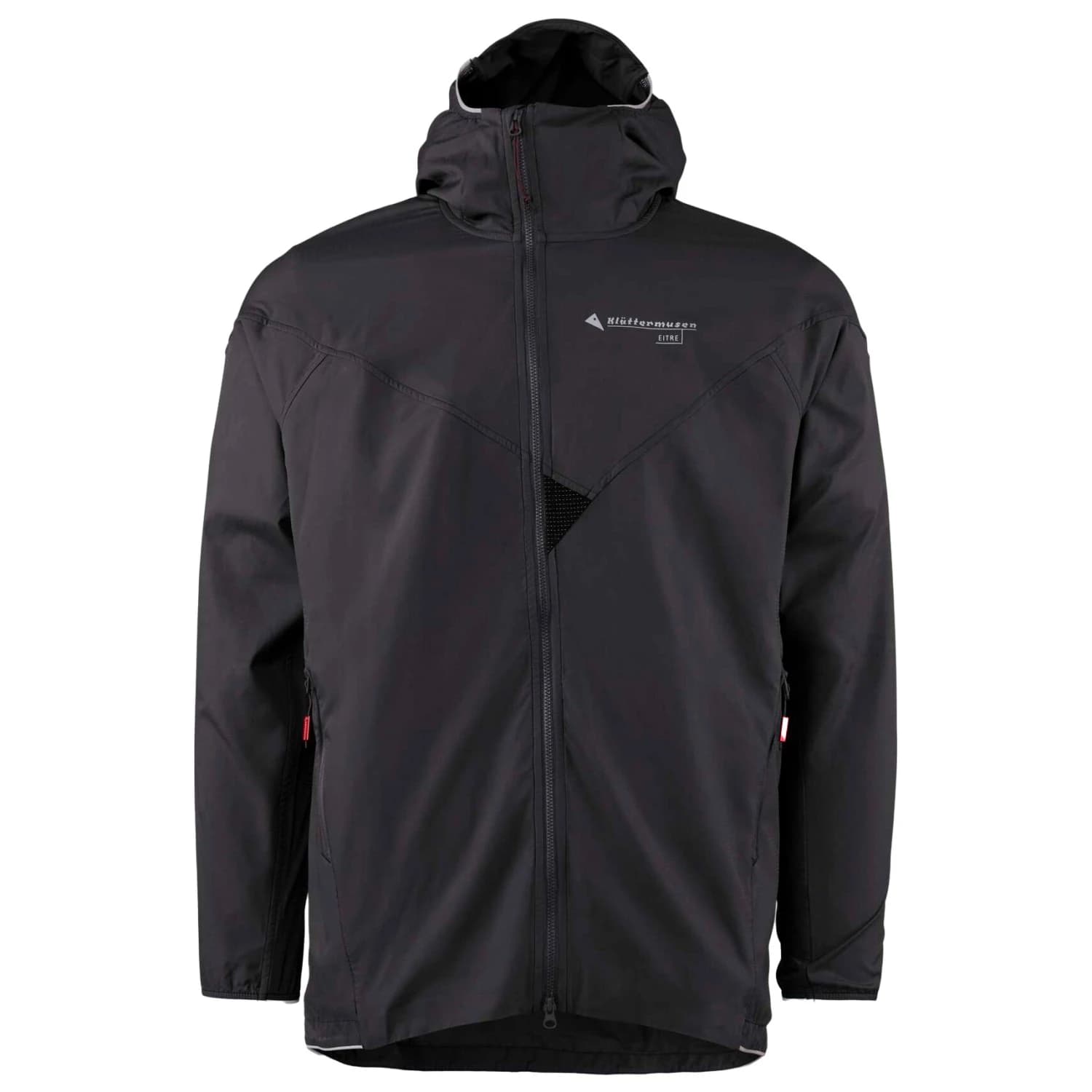 Мъжко ветрозащитно яке Klättermusen Eitre Zip Hood Jacket Windproof jacket - Raven