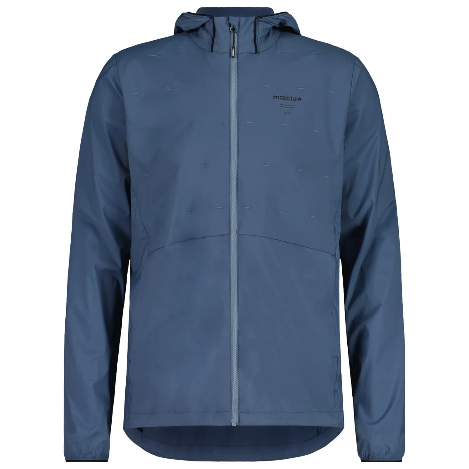 Мъжко ветрозащитно яке Maloja LeifersM. Windproof jacket - Dusty Blue