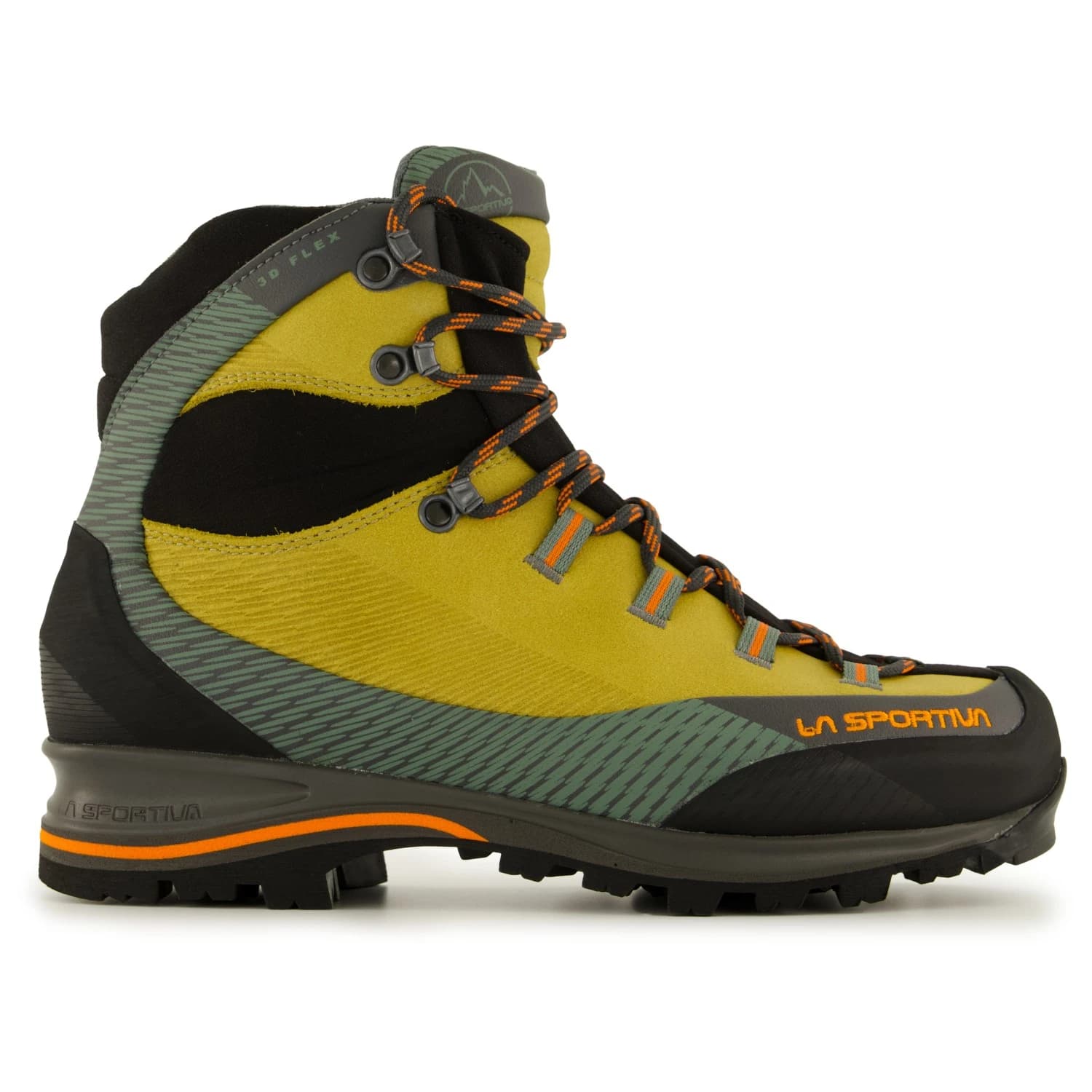 Мъжки туристически обувки La Sportiva Trango TRK Leather GTX Walking boots - Savana / Tiger