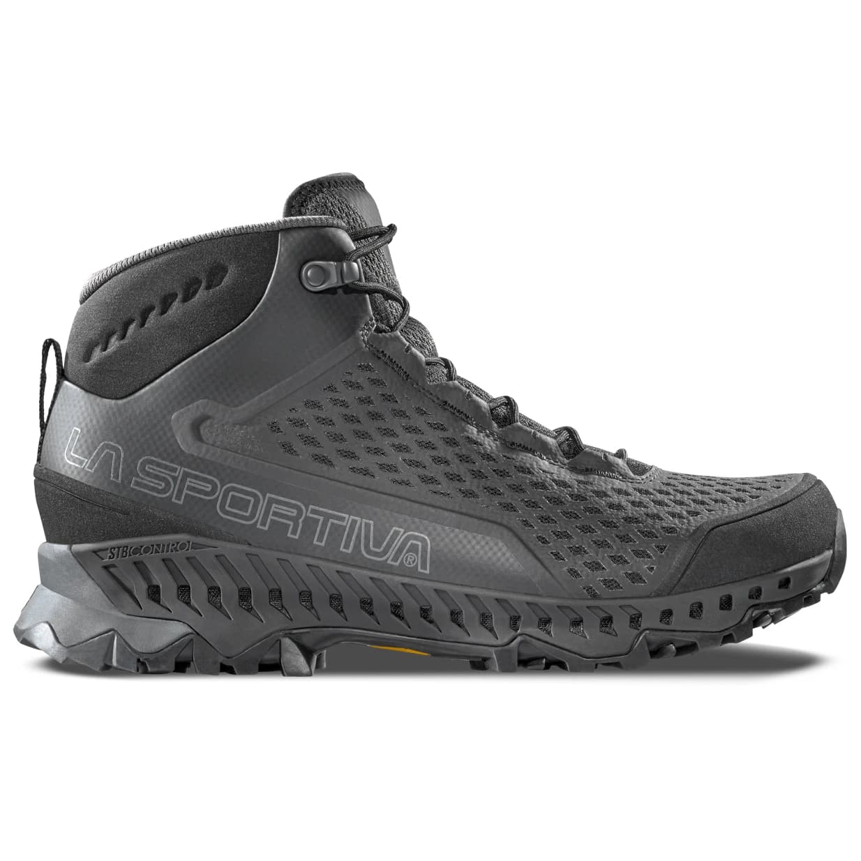 Мъжки туристически обувки La Sportiva Stream GTX Walking boots - Black / Carbon
