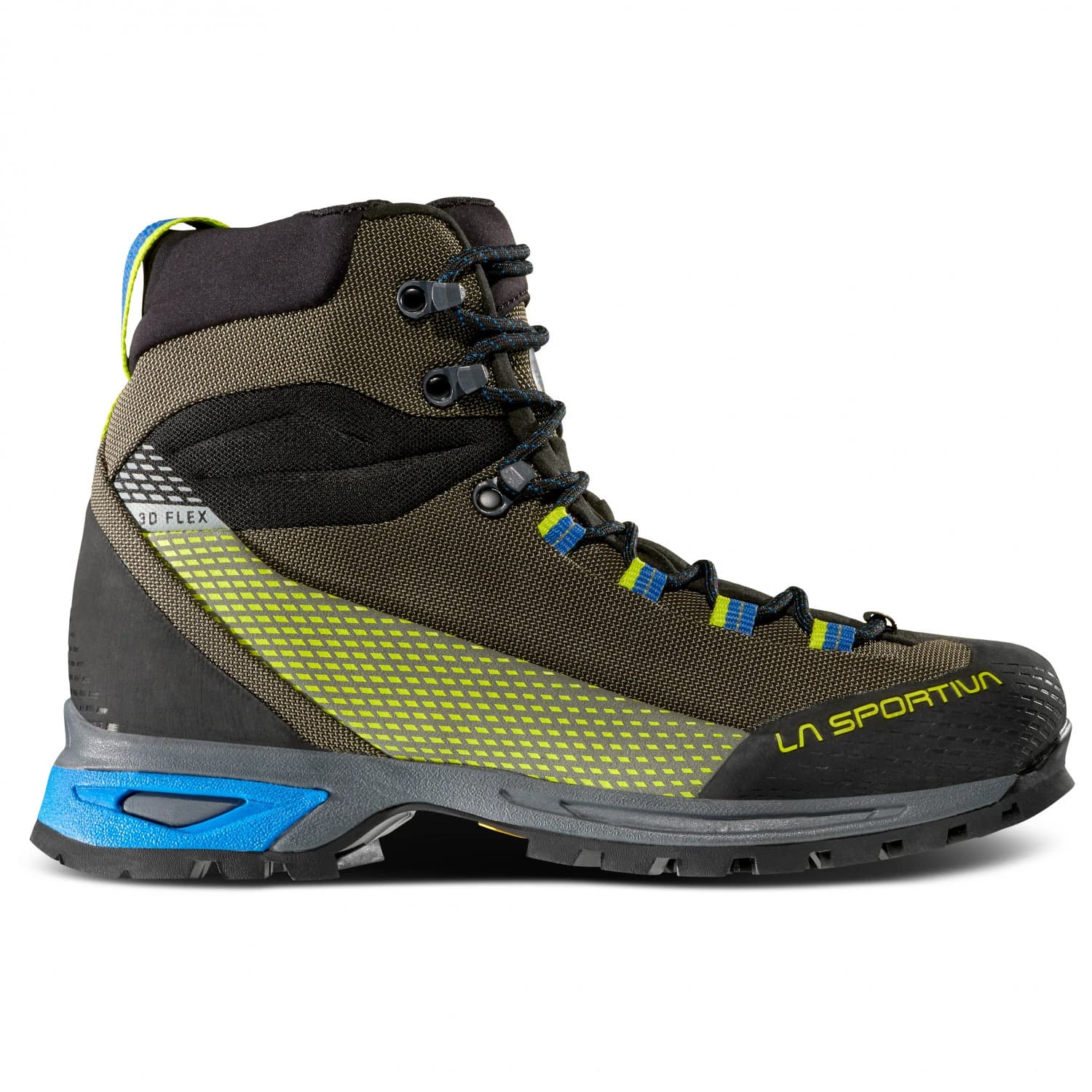 Мъжки туристически обувки La Sportiva Trango TRK GTX Walking boots - Clay / Lime Punch