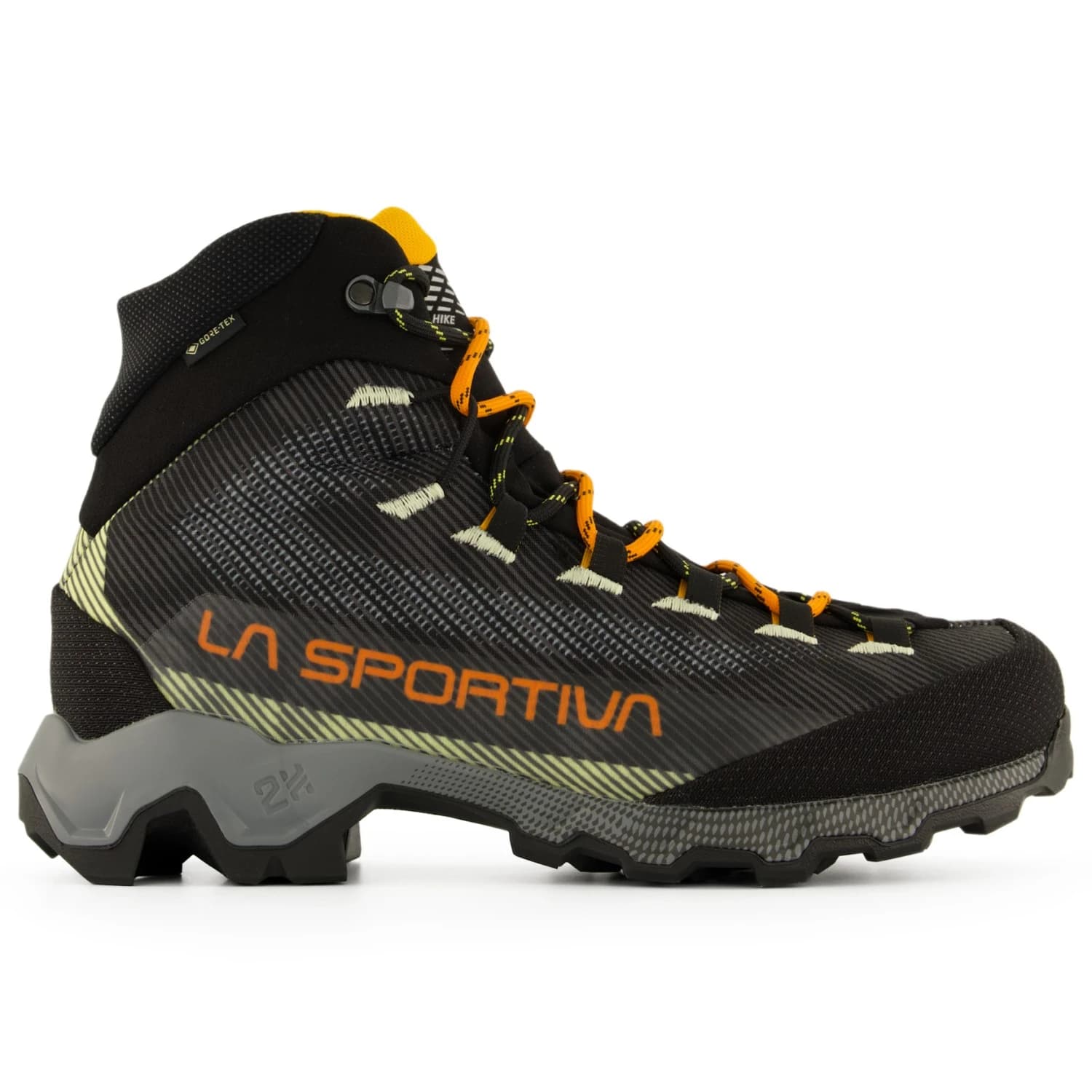 Мъжки туристически обувки La Sportiva Aequilibrium Hike GTX Walking boots - Carbon / Papaya