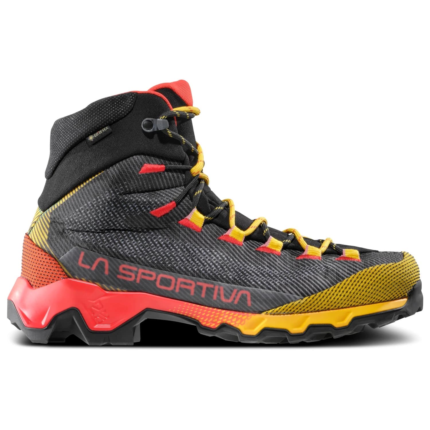 Мъжки туристически обувки La Sportiva Aequilibrium Hike GTX Walking boots - Carbon / Yellow