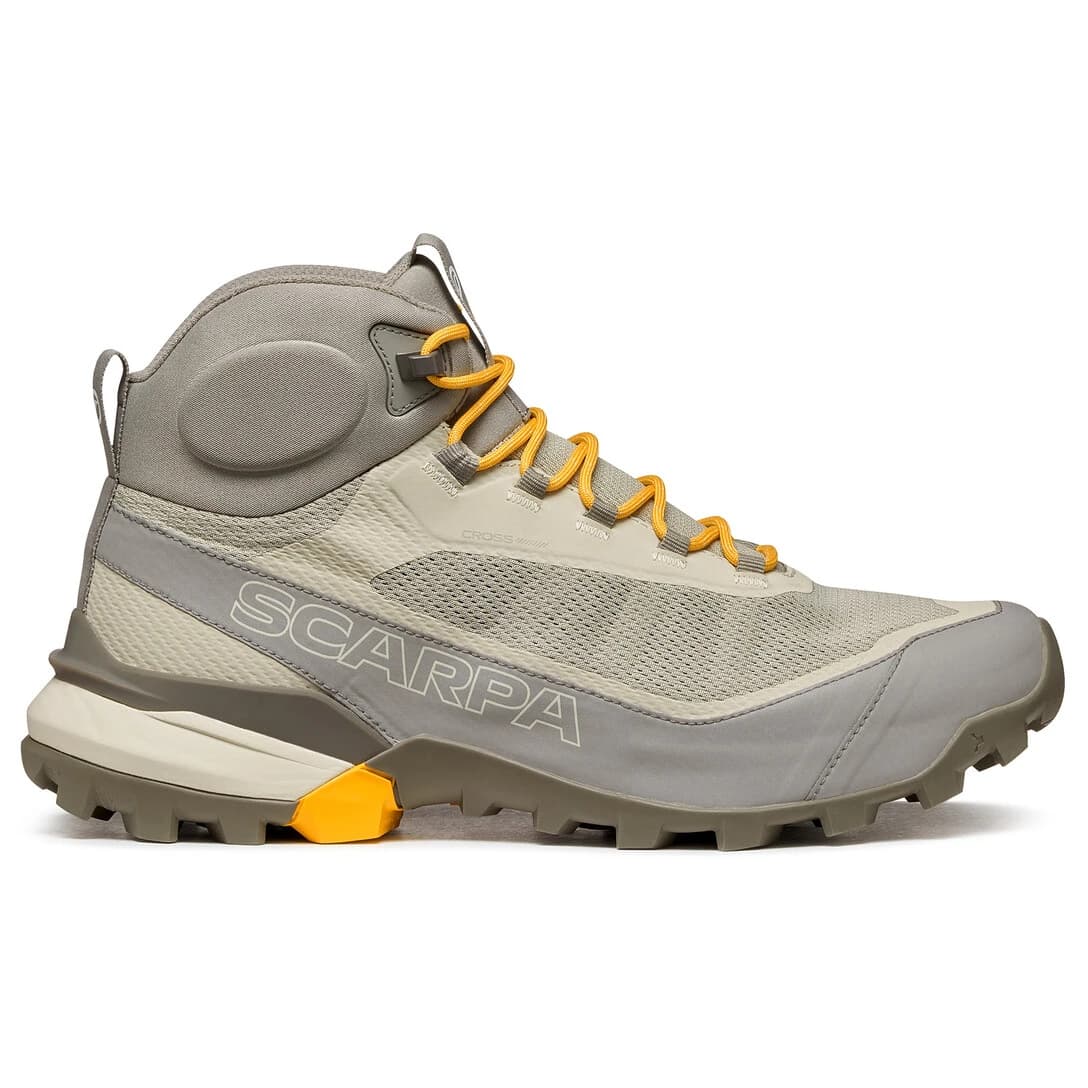 Мъжки туристически обувки Scarpa Ribelle Cross 2 Mid Walking boots - Ridge / Saffron