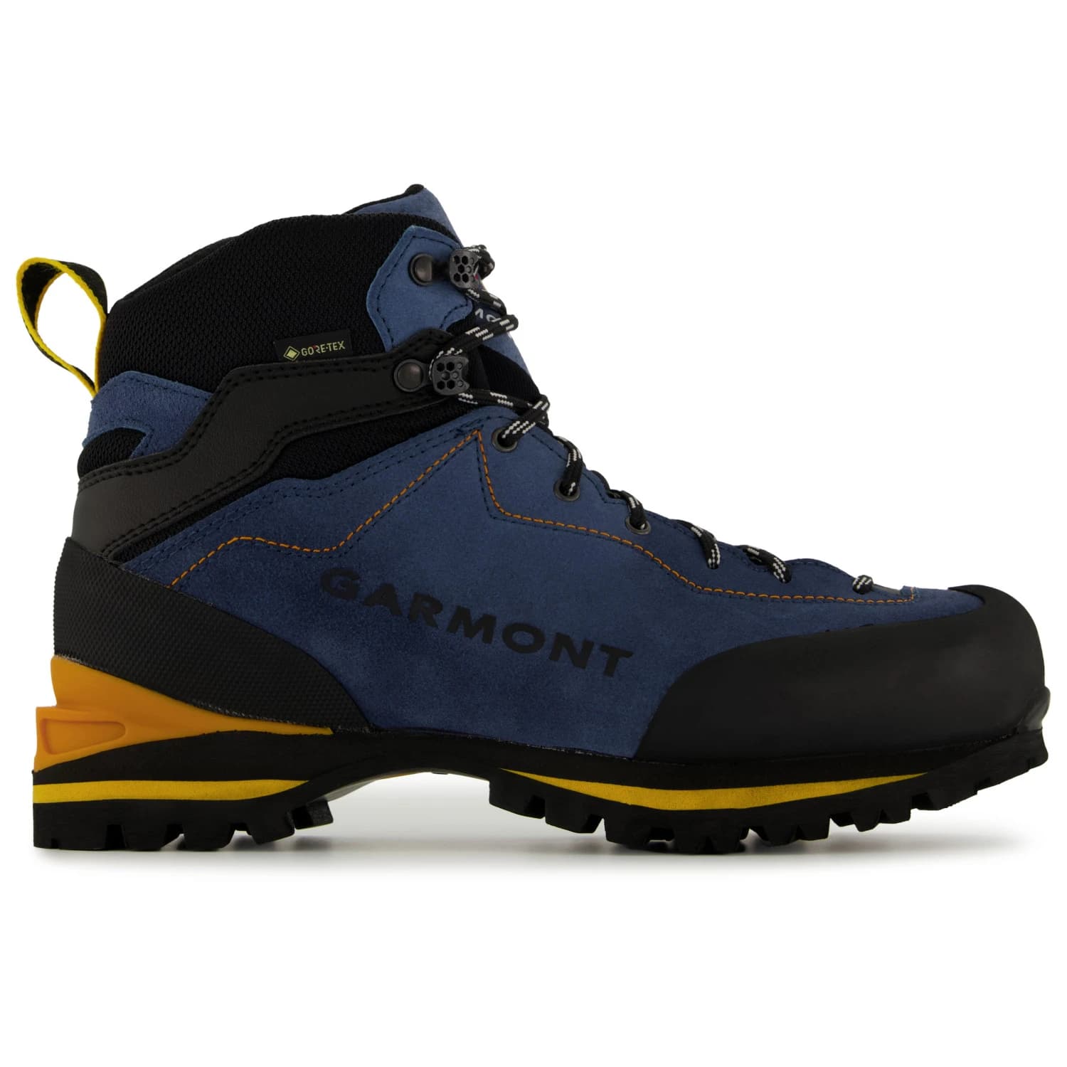 Мъжки алпийски обувки Garmont Ascent GTX Mountaineering boots - Vallarta Blue / Yellow