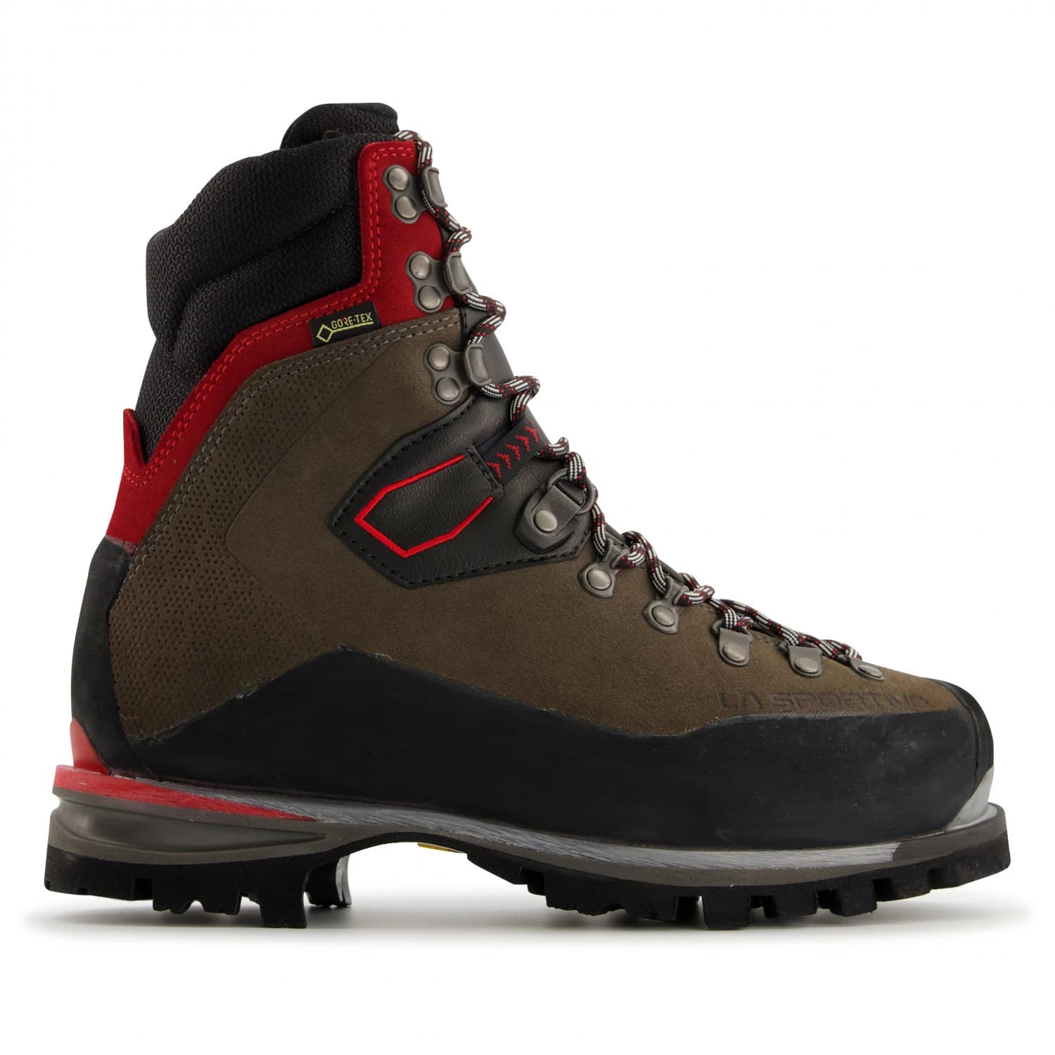 Мъжки алпийски обувки La Sportiva Karakorum Evo GTX Mountaineering boots - Anthracite / Red