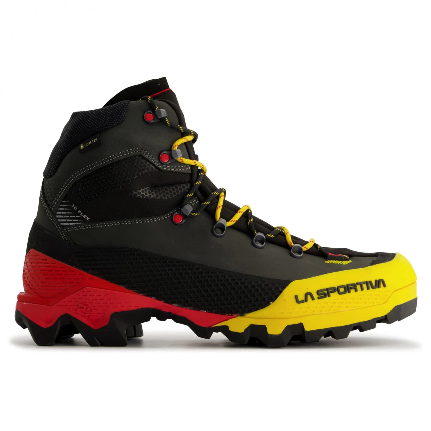 Мъжки алпийски обувки La Sportiva Aequilibrium LT GTX Mountaineering boots - Black / Yellow