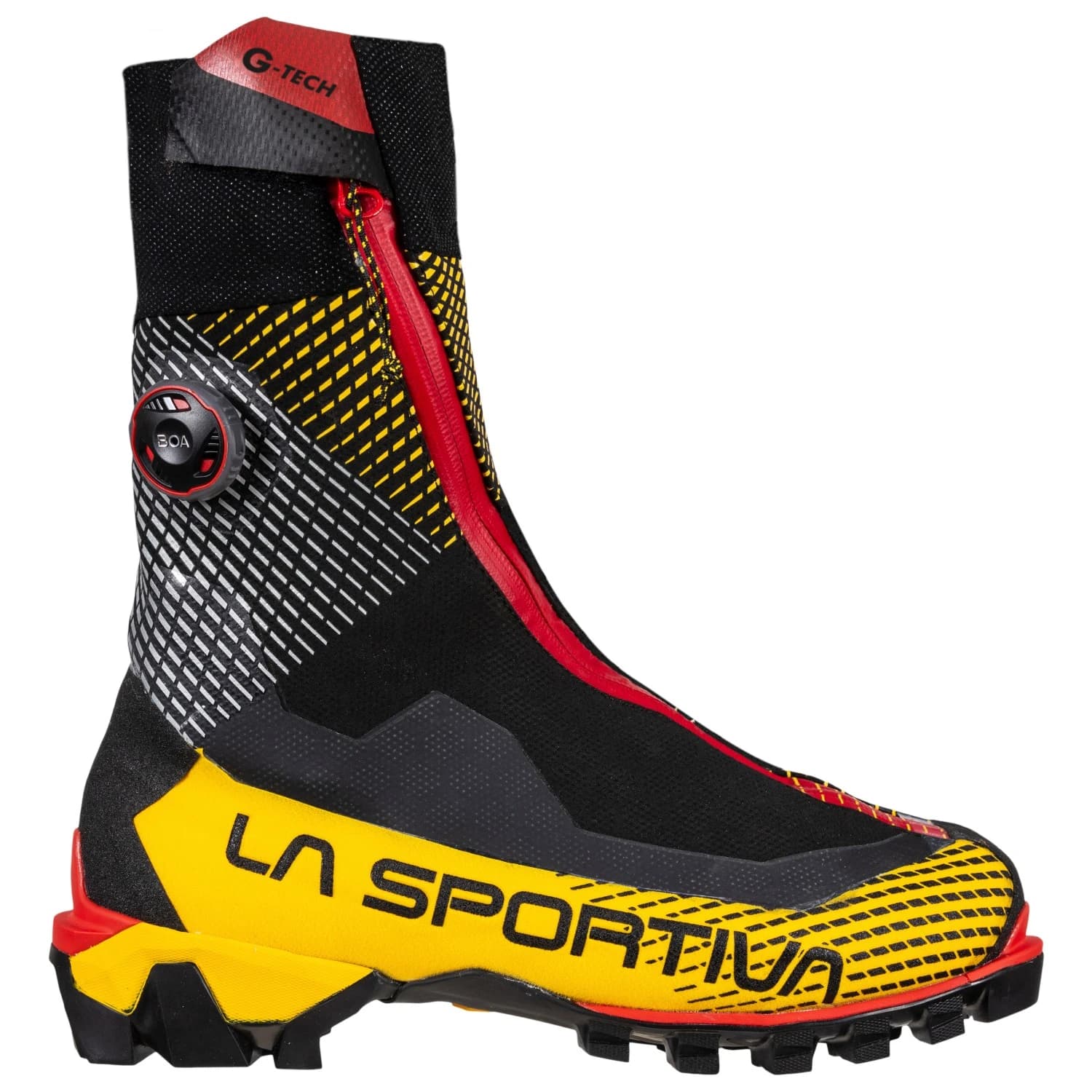 Експедиционен обувки La Sportiva G-Tech Expedition boots - Black / Yellow
