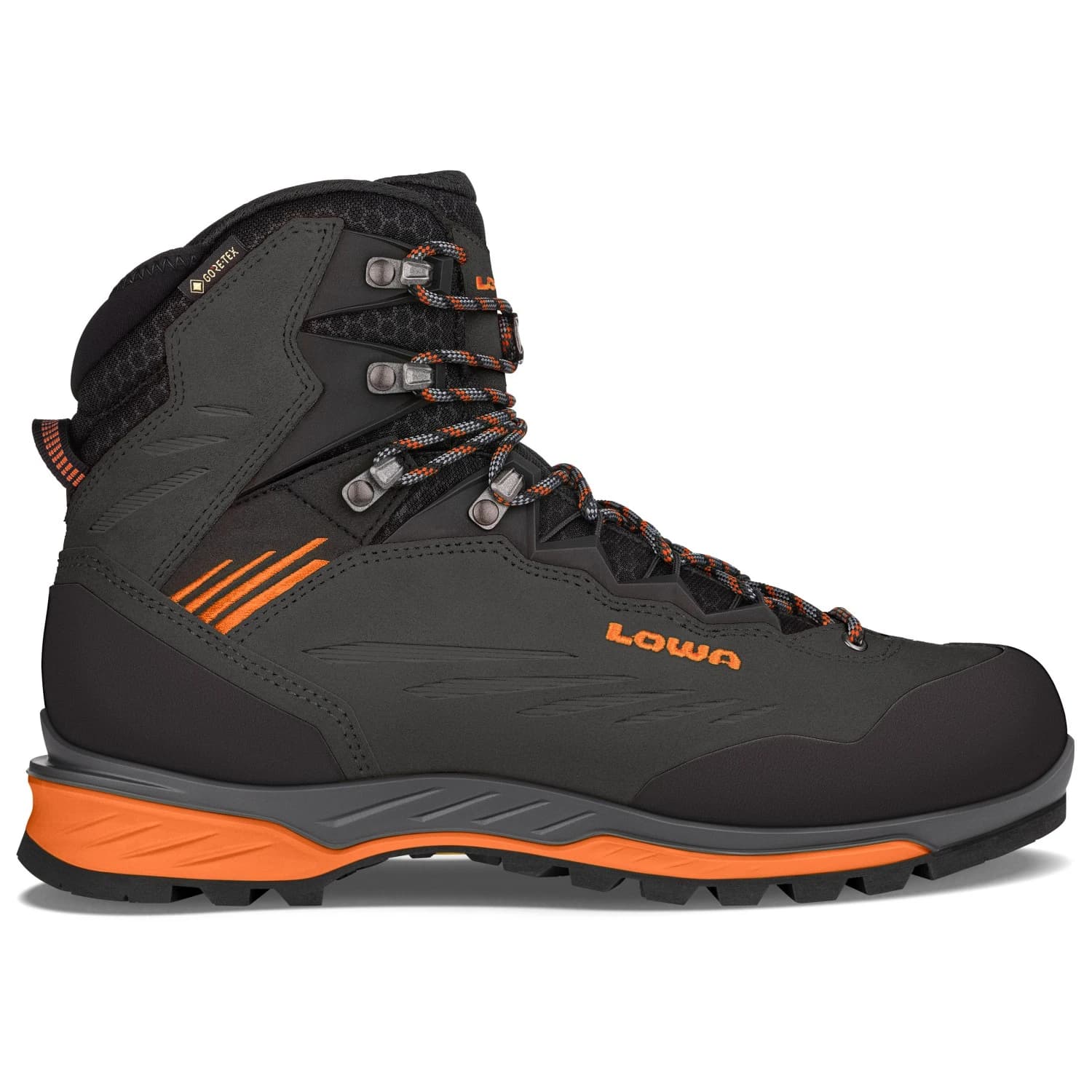 Мъжки алпийски обувки Lowa Cadin II GTX Mid Mountaineering boots - Anthracite / Flame