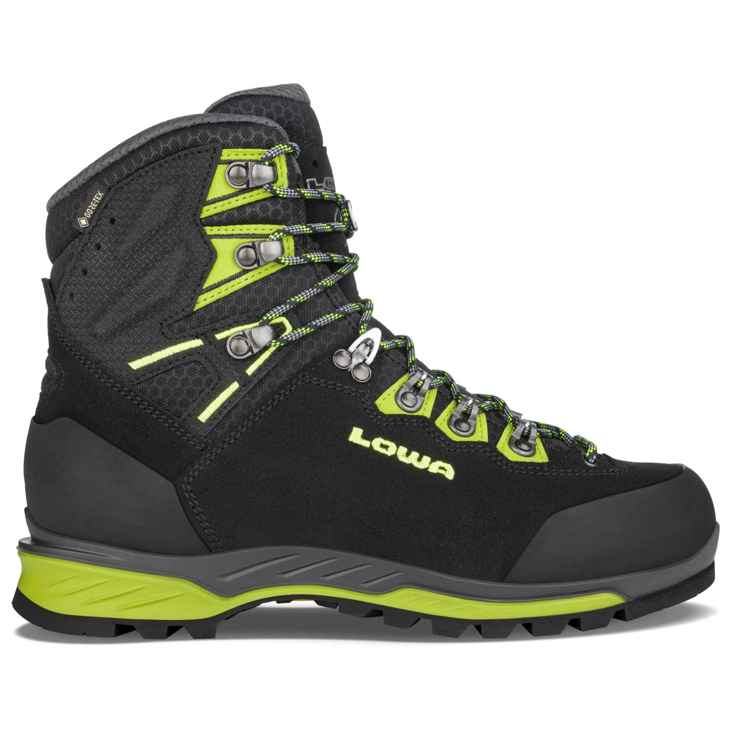 Мъжки алпийски обувки Lowa Ticam Evo GTX Mountaineering boots - Black / Lime