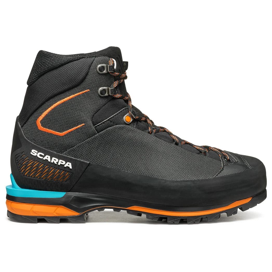 Мъжки алпийски обувки Scarpa Zodiac Tech LT GTX Mountaineering boots - Anthracite / Tonic