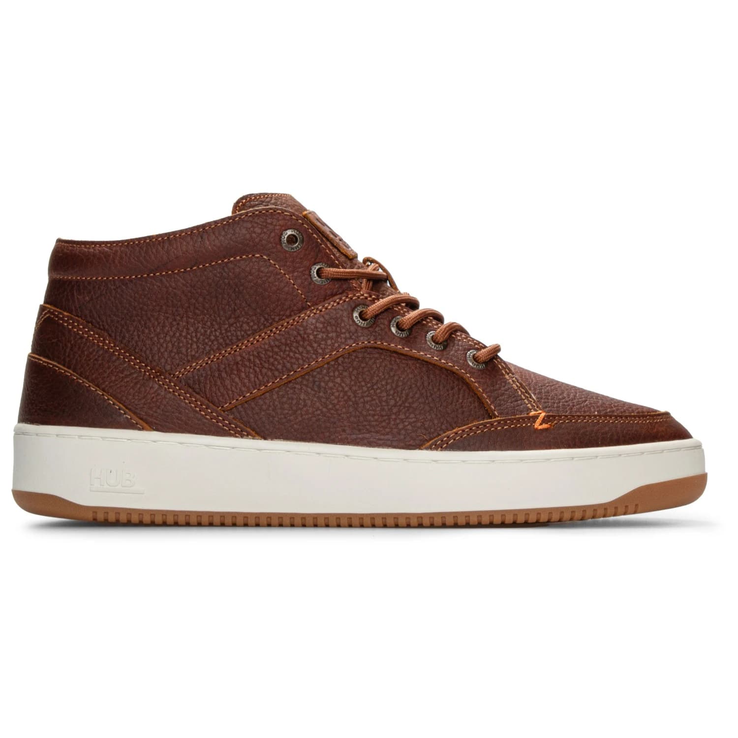Мъжки зимни ботуши HUB Kingston 2.1 Winter boots - Cognac / Off White / Dark Gum