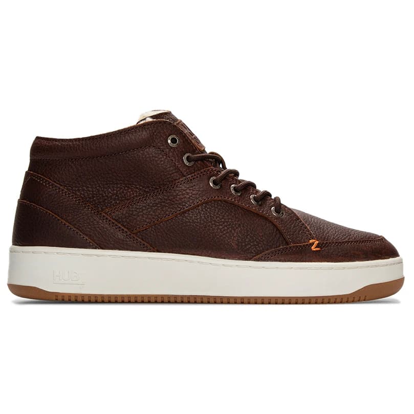 Мъжки зимни ботуши Hub Kingston 2.1 Winter boots - Dark Brown / Off White / Dark Gum