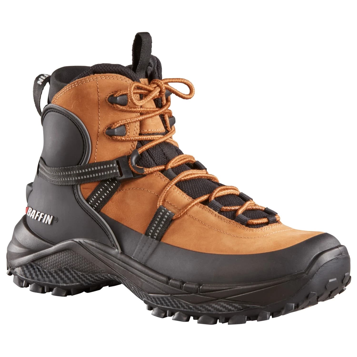 Мъжки зимни ботуши Baffin Bruce Walking boots - Brown / Black