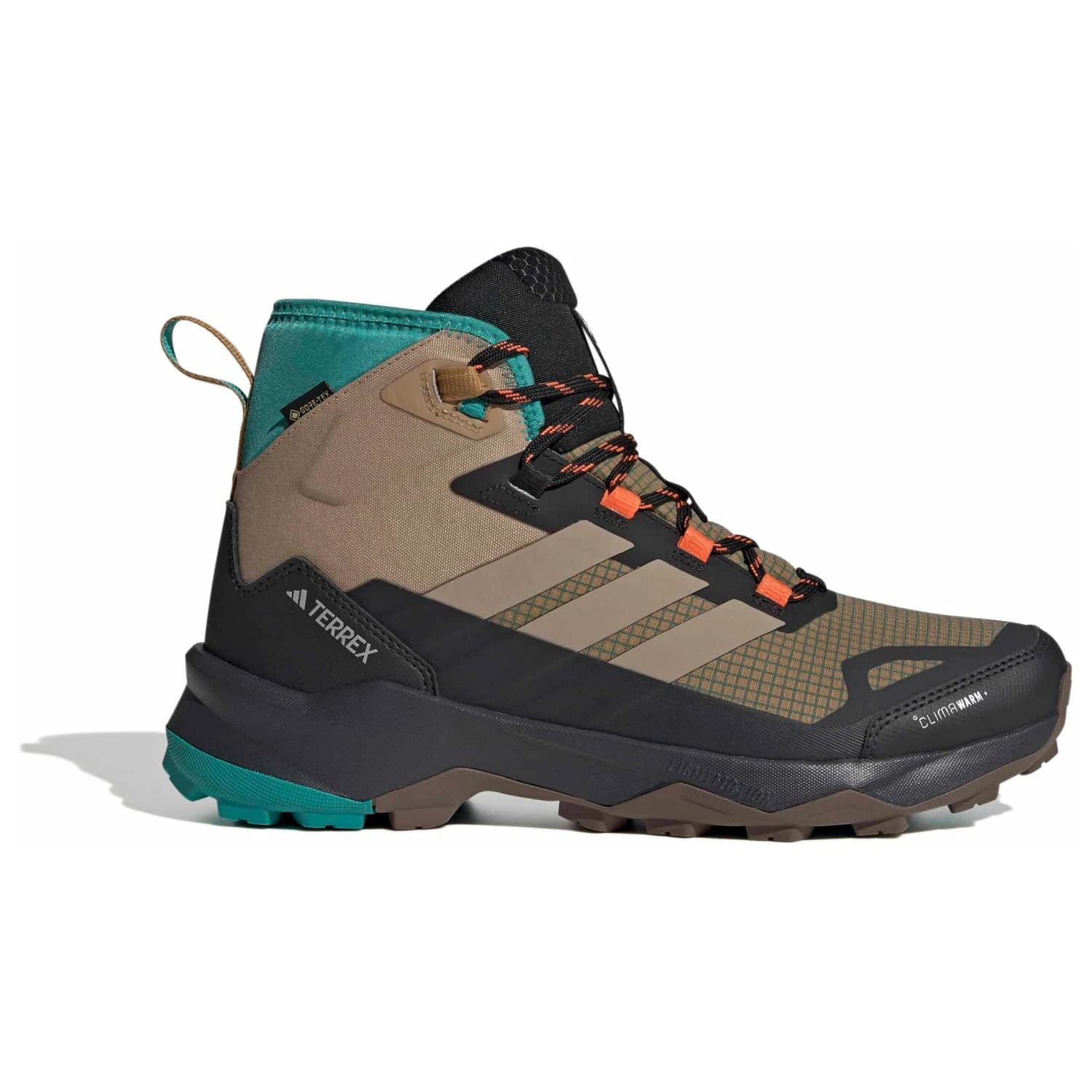 Мъжки зимни ботуши Adidas terrex Terrex Skychaser AX5 Mid GORE-TEX Climawarm+ Winter boots - Cardboard / Blanch Cargo / Pure Teal
