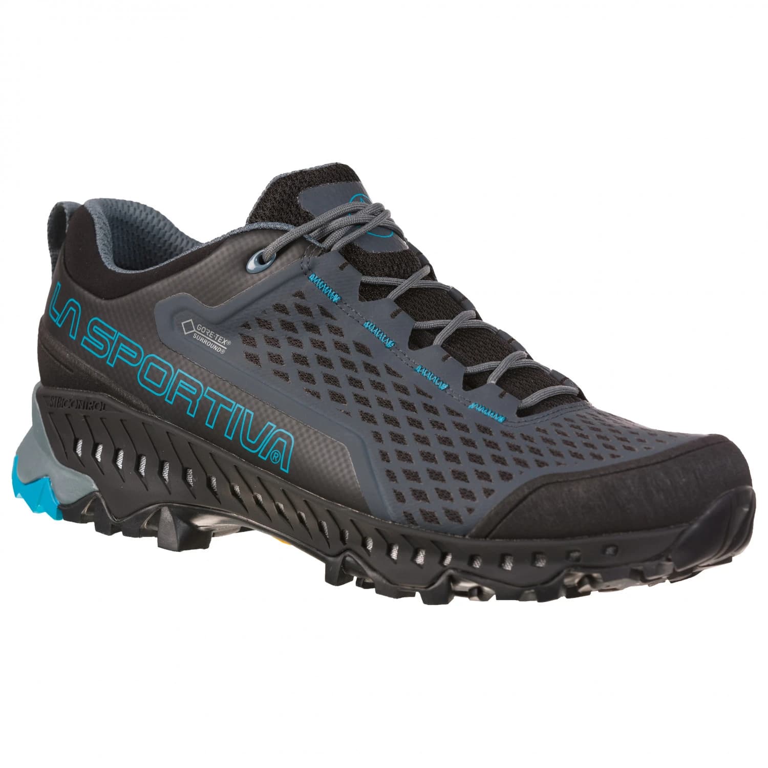 Мъжки мултиспорт обувки La Sportiva Spire GTX Multisport shoes - Slate / Tropic Blue