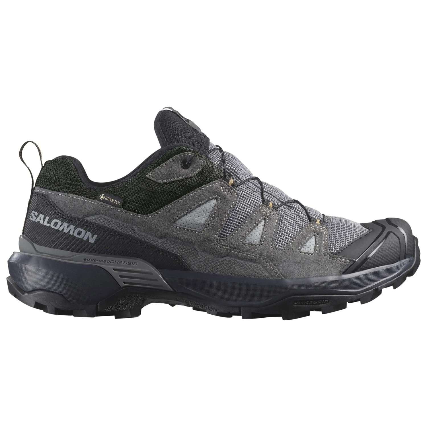 Мъжки мултиспорт обувки Salomon X Ultra 360 Leather GORE-TEX Multisport shoes - Sharkskin / Castlerock / Kelp